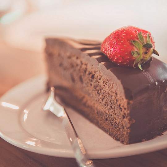 Anteprima ricetta Torta al cioccolato semplice