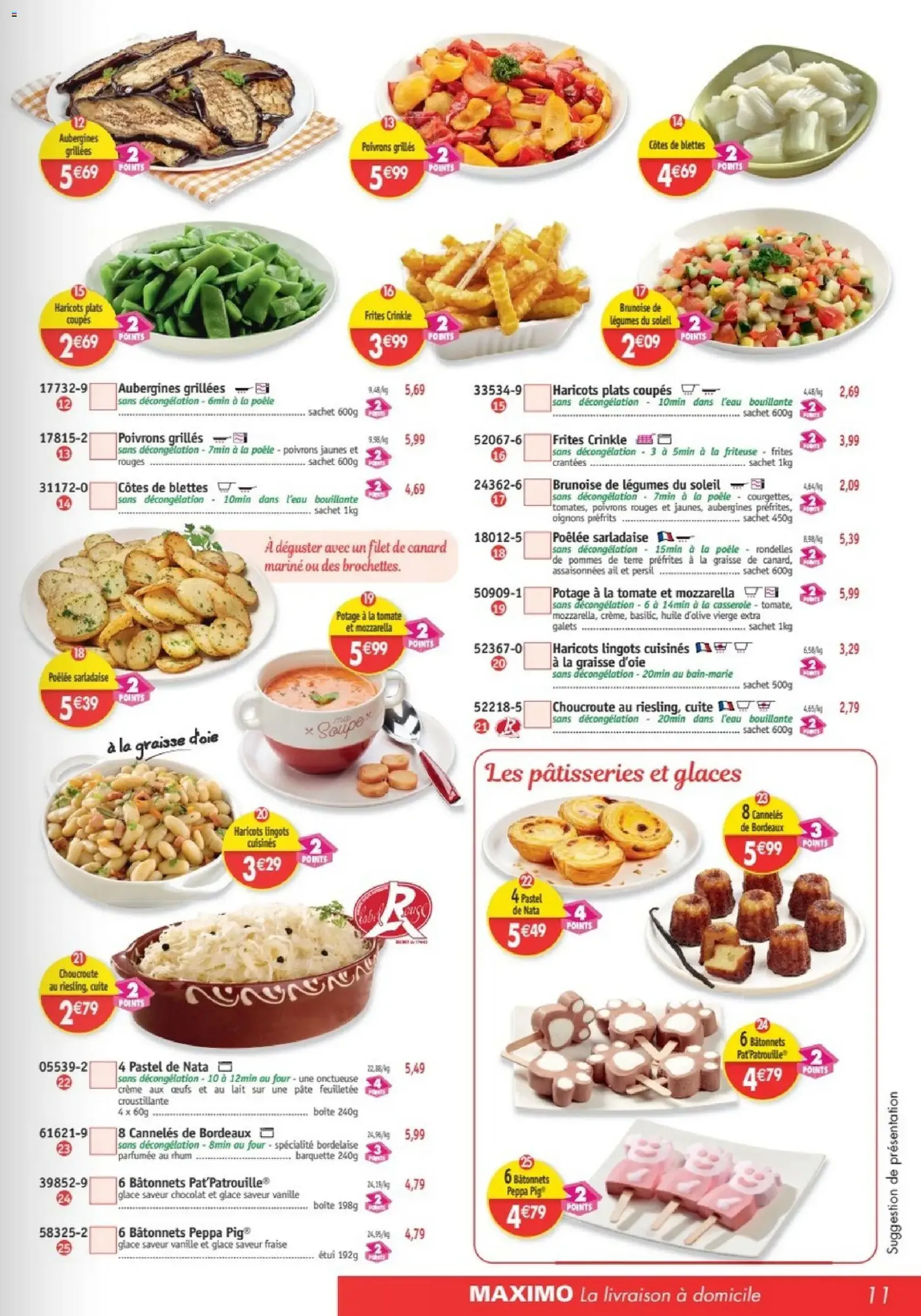 Maximo catalogue - brochure valable à partir du 24/08/2026, page 11 sur 64