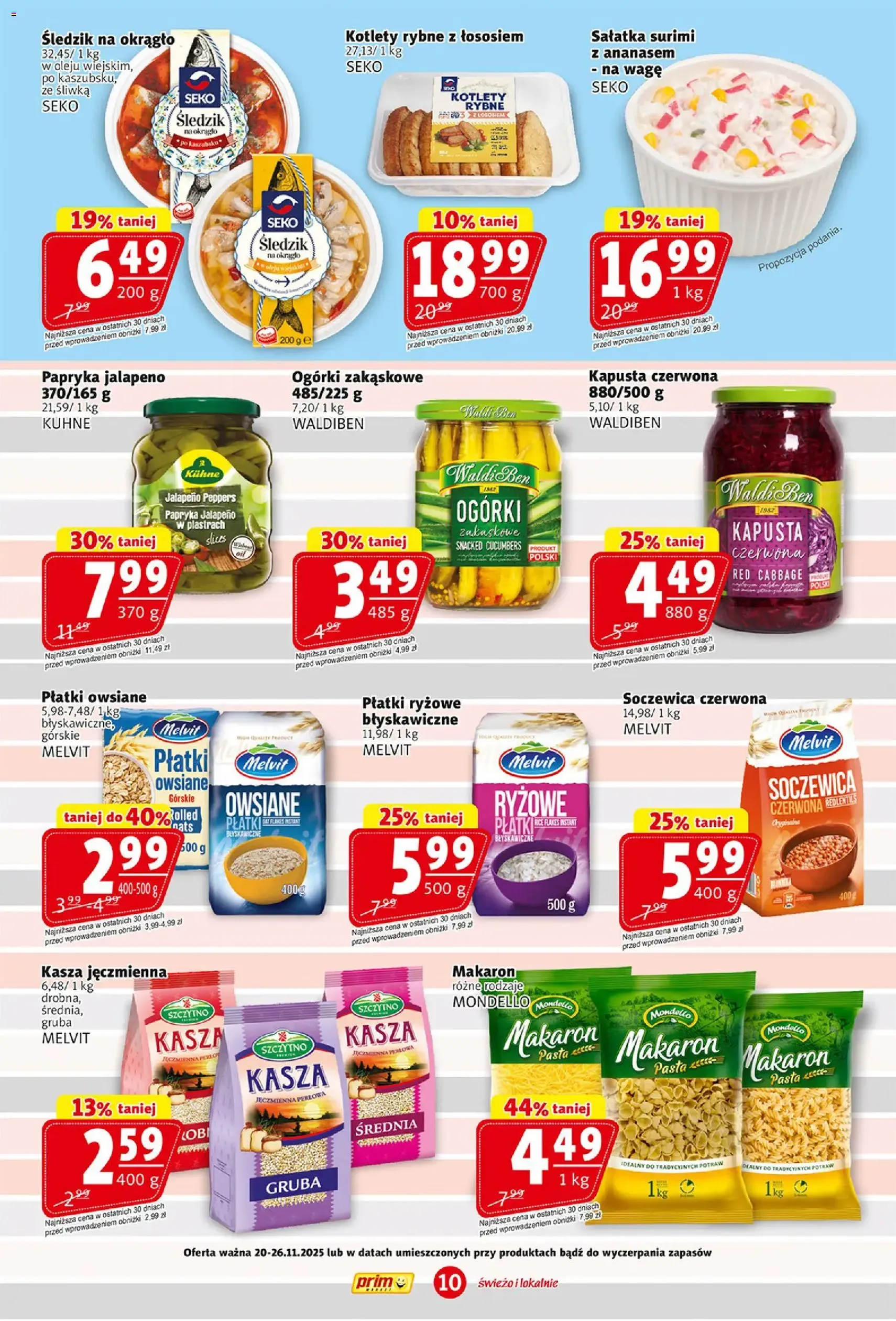 Prim Market Gazetka - ważny gazetka od 20.11.2025 strona 10 z 16