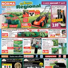 Norma catalogue - Prévisualisation du catalogue valable à partir du 01/04/2026