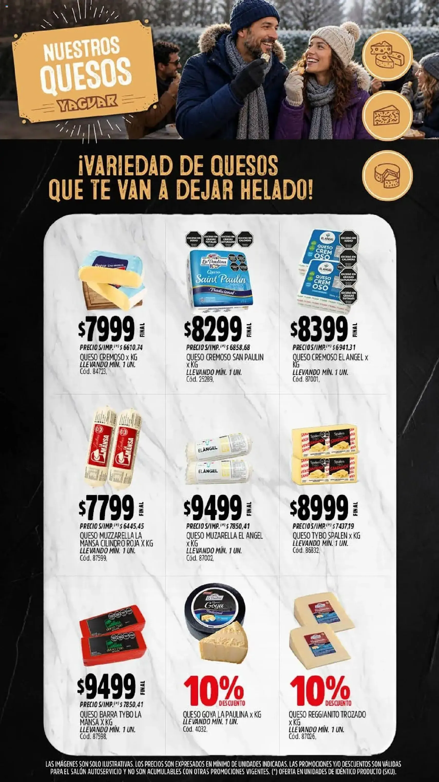 Yaguar catálogo - folleto válido desde 27/07/2026 página 9 de 29