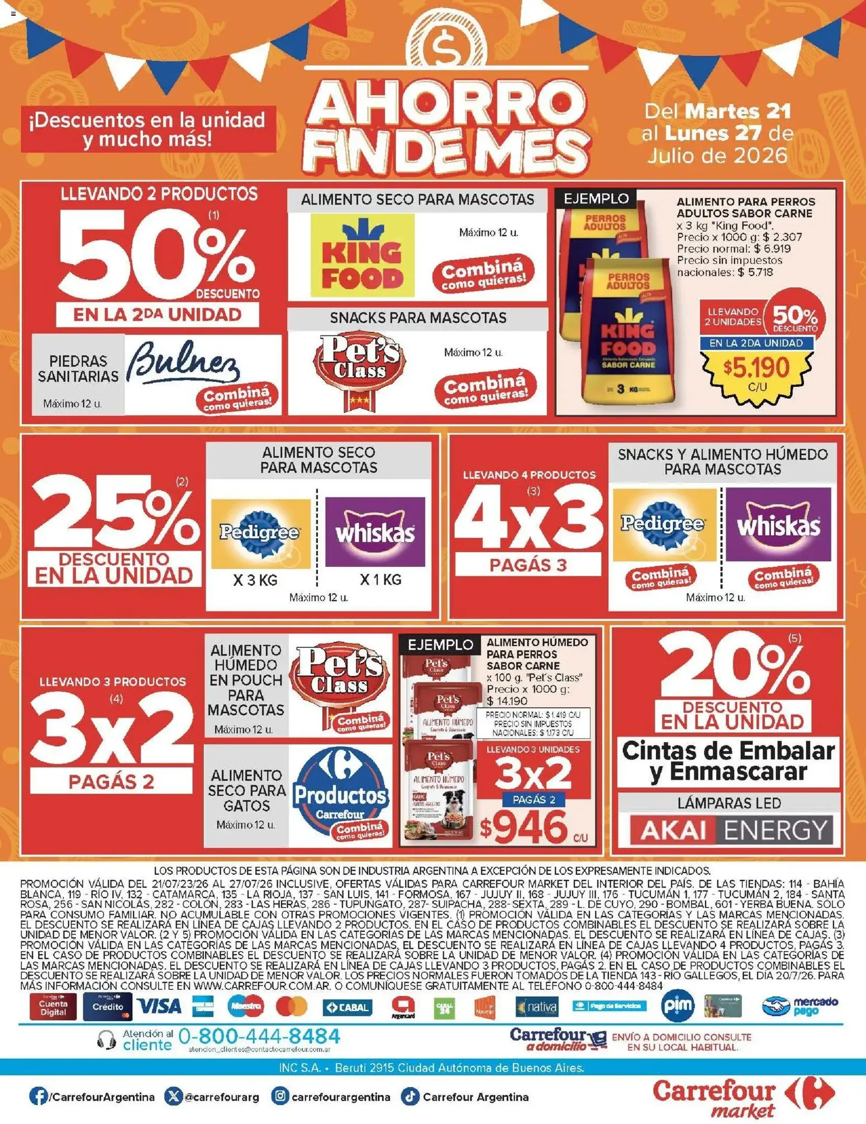 Carrefour Market catálogo - folleto válido desde 21/07/2026 página 18 de 21