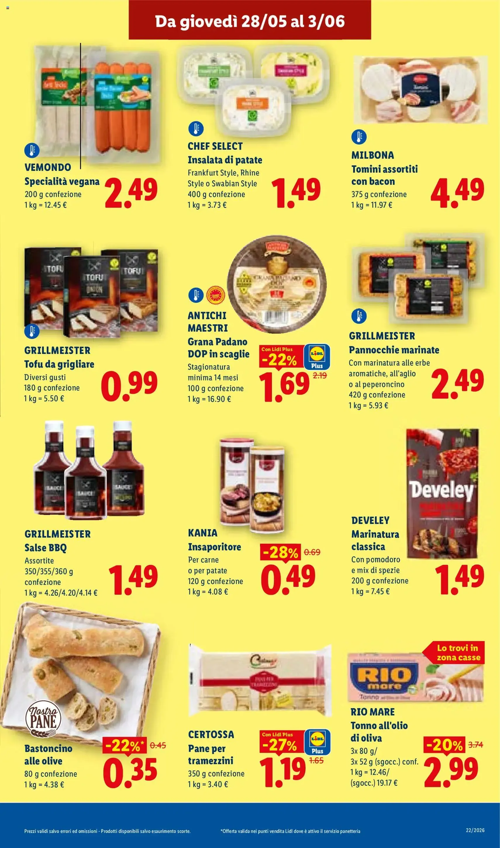 Lidl volantino - volantino valido dal 28/05/2026 pagina 9 di 53