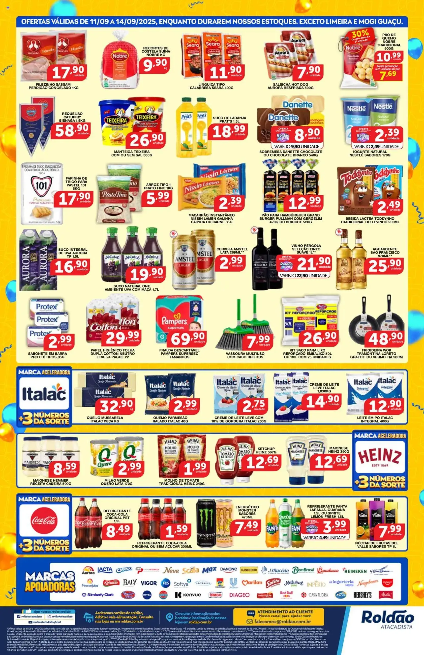 Roldão - Ofertas Final de Semana Arrasador - folheto válido a partir de 11/09/2025 página 2 de 2