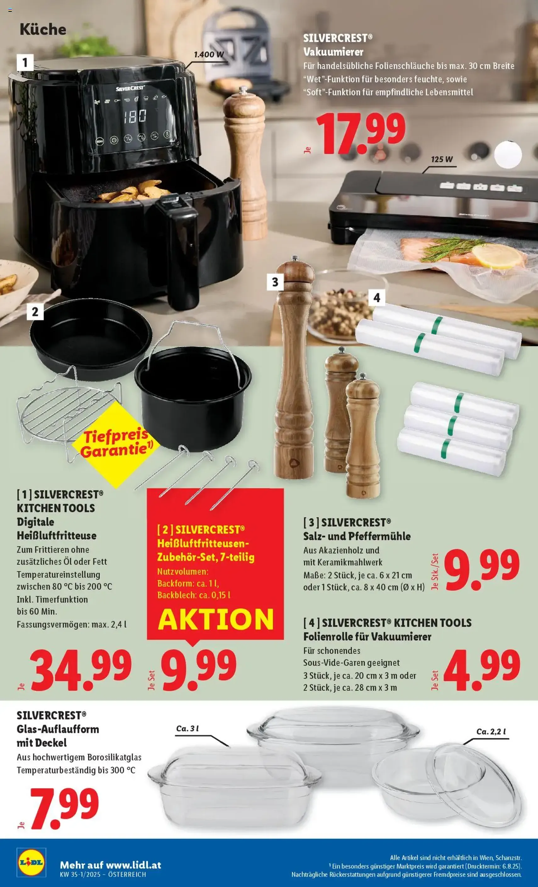 Lidl Flugblatt - Gültiger Prospekt ab 21.08.2025, Seite 32 von insgesamt 45