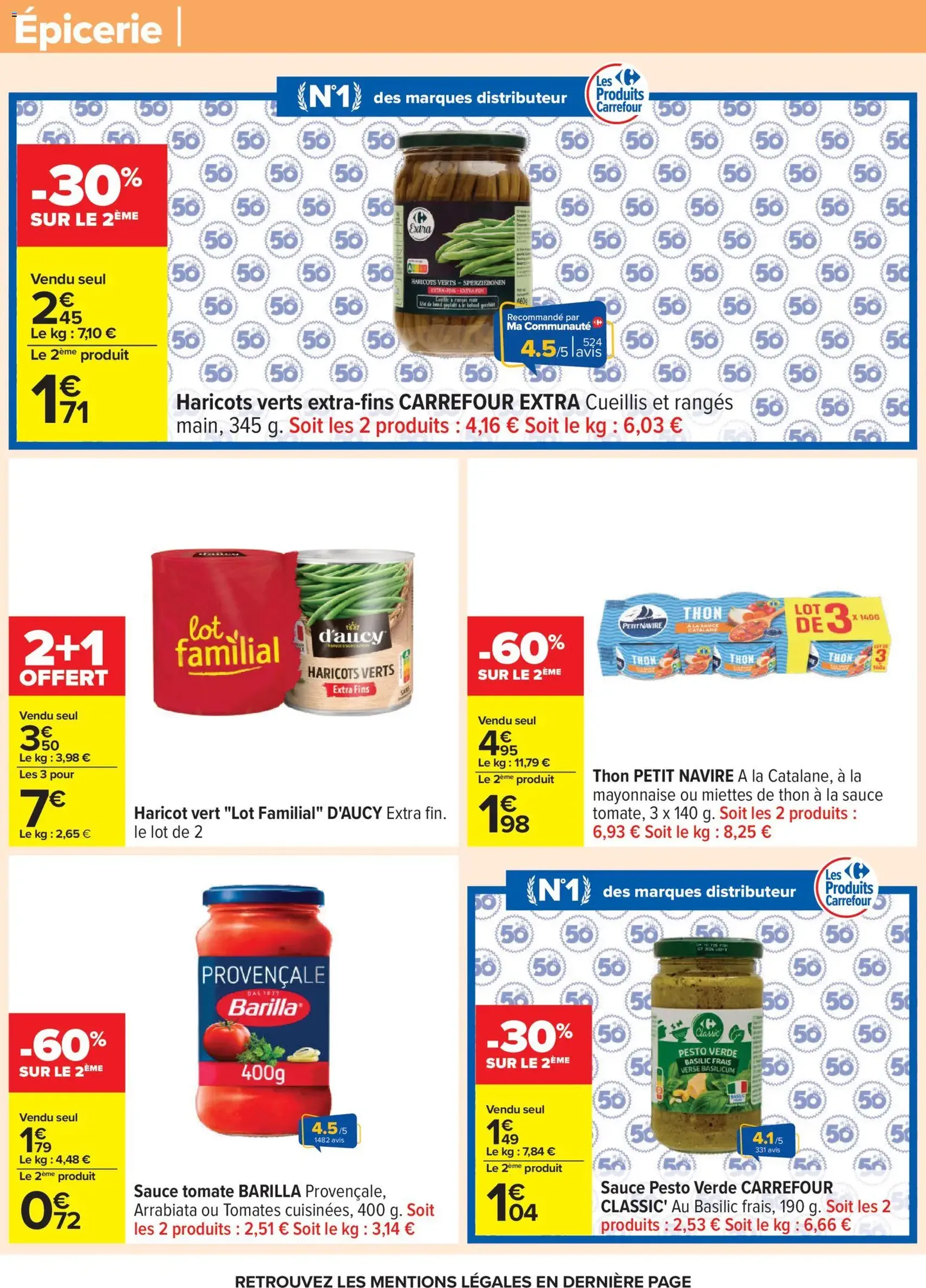 Carrefour catalogue semaine 7 - brochure valable à partir du 10/02/2026, page 53 sur 86
