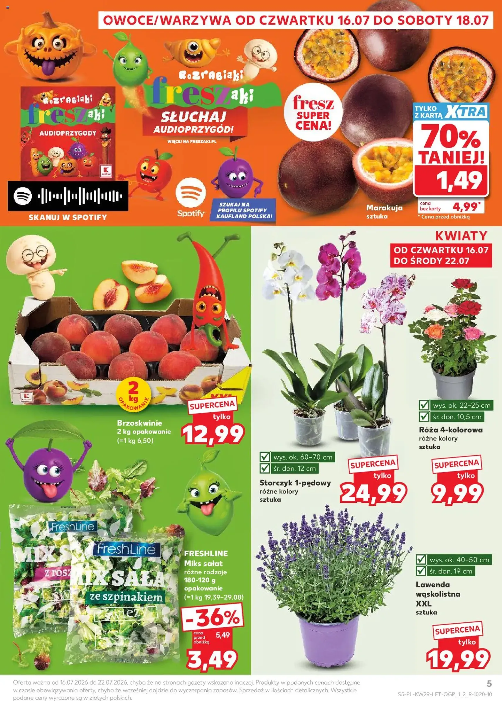 Kaufland gazetka - ważny gazetka od 16.07.2026 strona 5 z 70