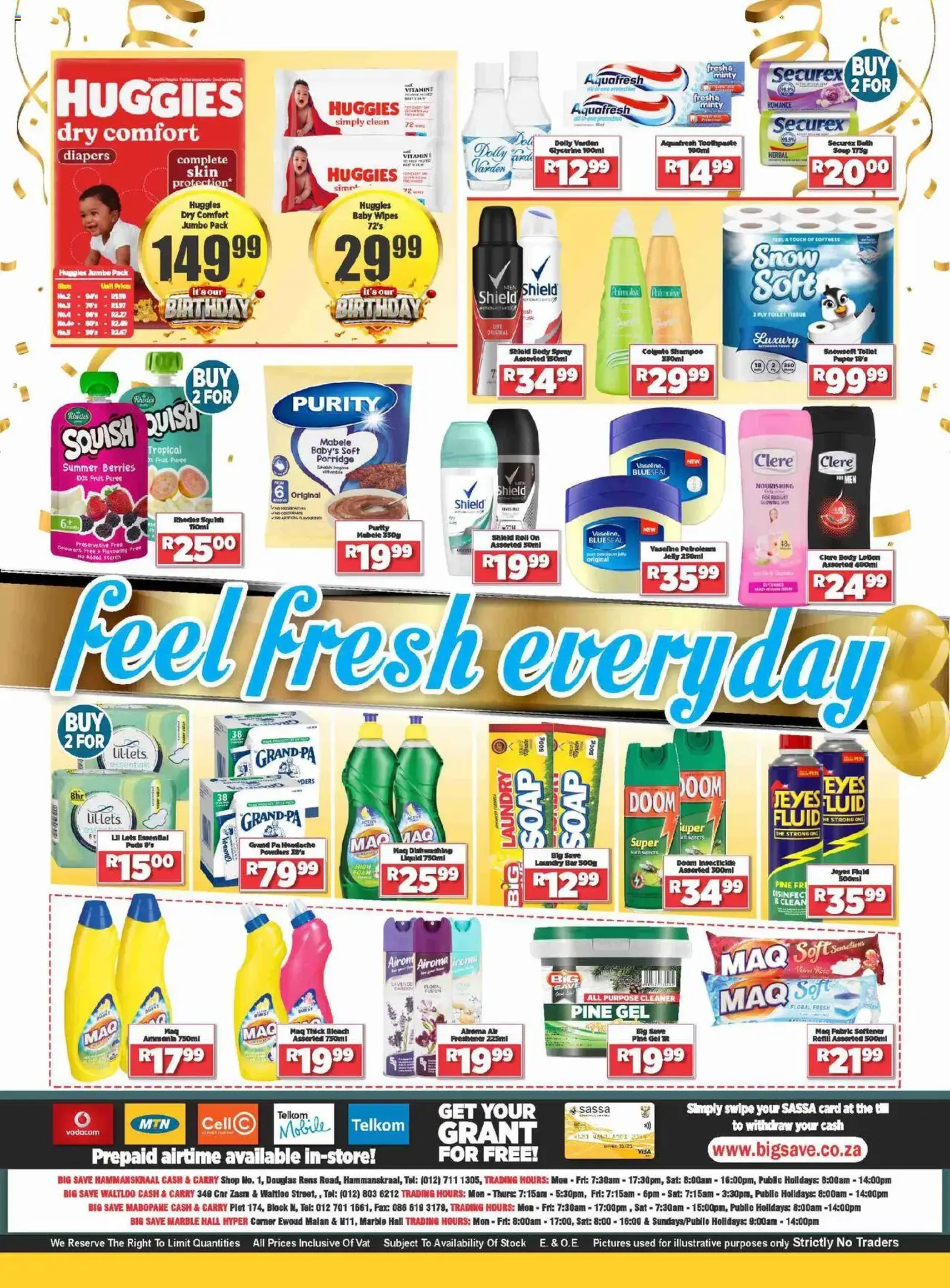 Big Save Specials - valid flyer from 13/10/2025, page 4 of 4