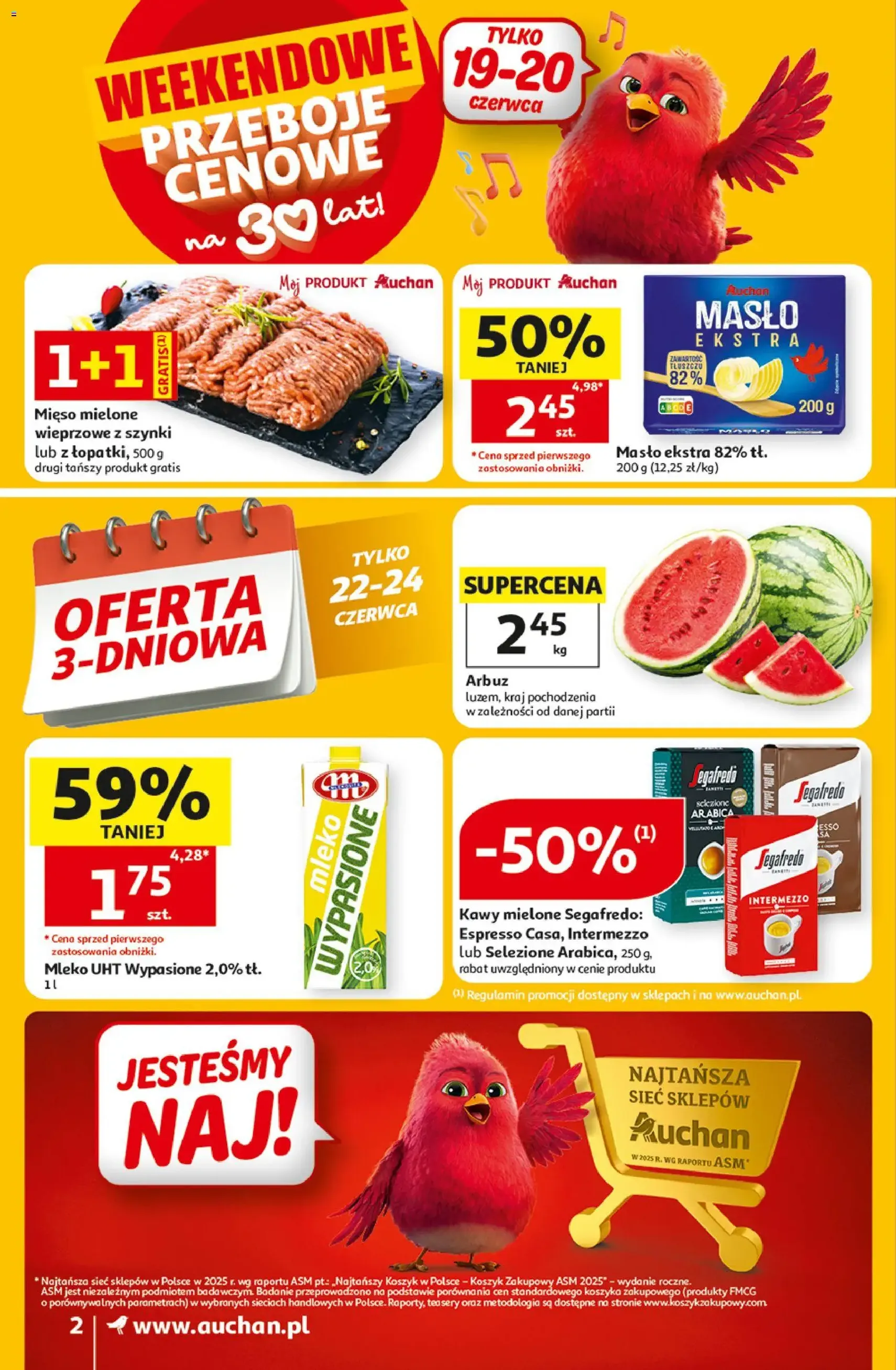 Auchan gazetka - ważny gazetka od 18.06.2026 strona 2 z 8