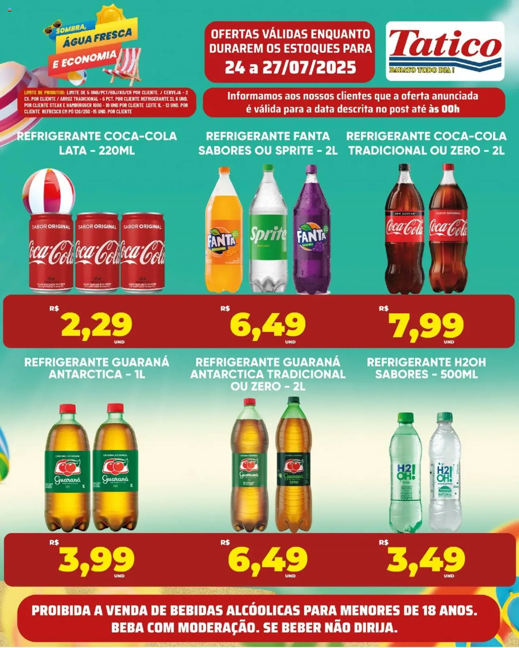 Tatico - Ofertas do Dia - folheto válido a partir de 28/07/2025 página 45 de 50 Tatico - Ofertas do Dia - folheto válido a partir de 28/07/2025 página 45 de 50