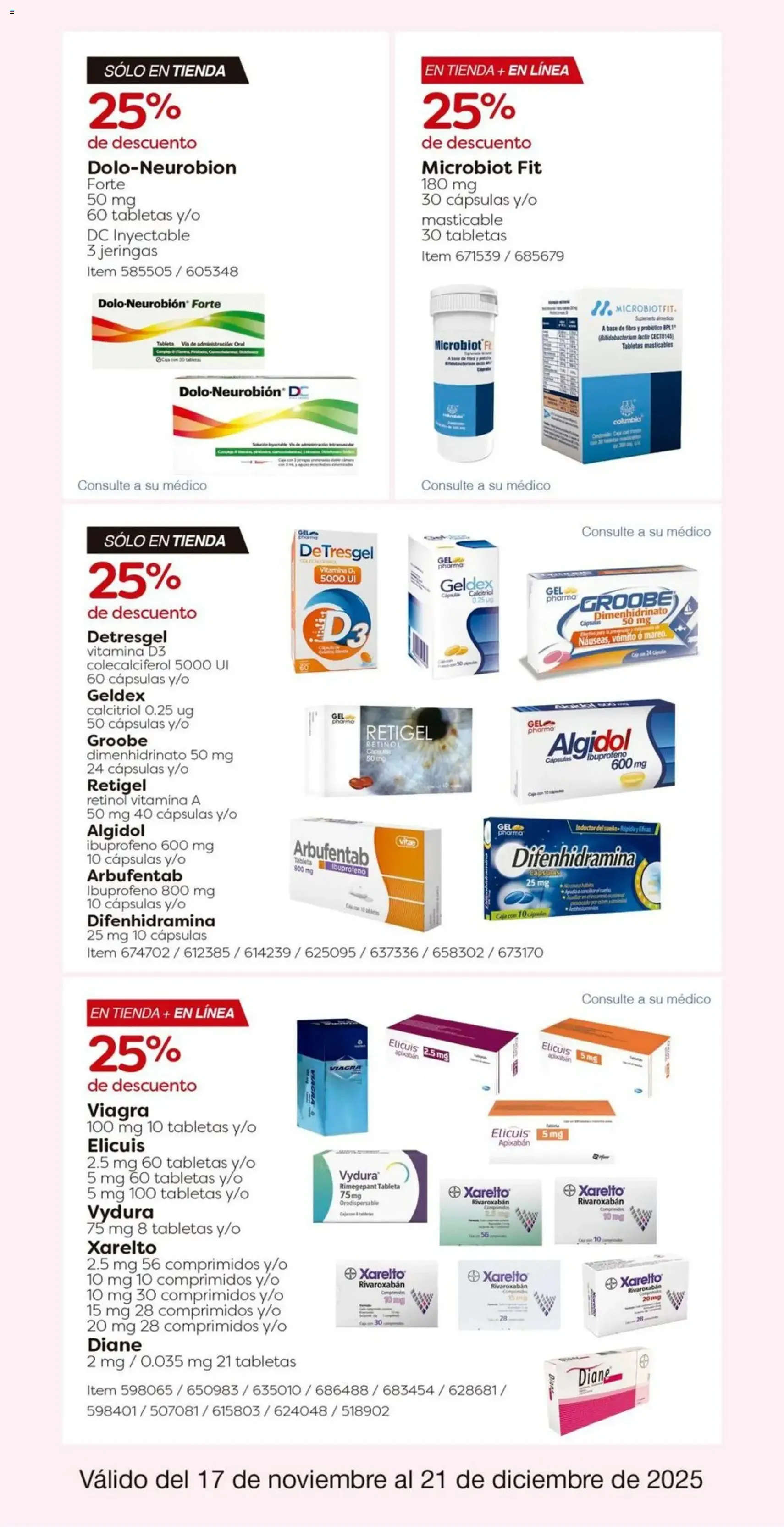 Costco catálogo - folleto válido desde 17/11/2025 página 37 de 40