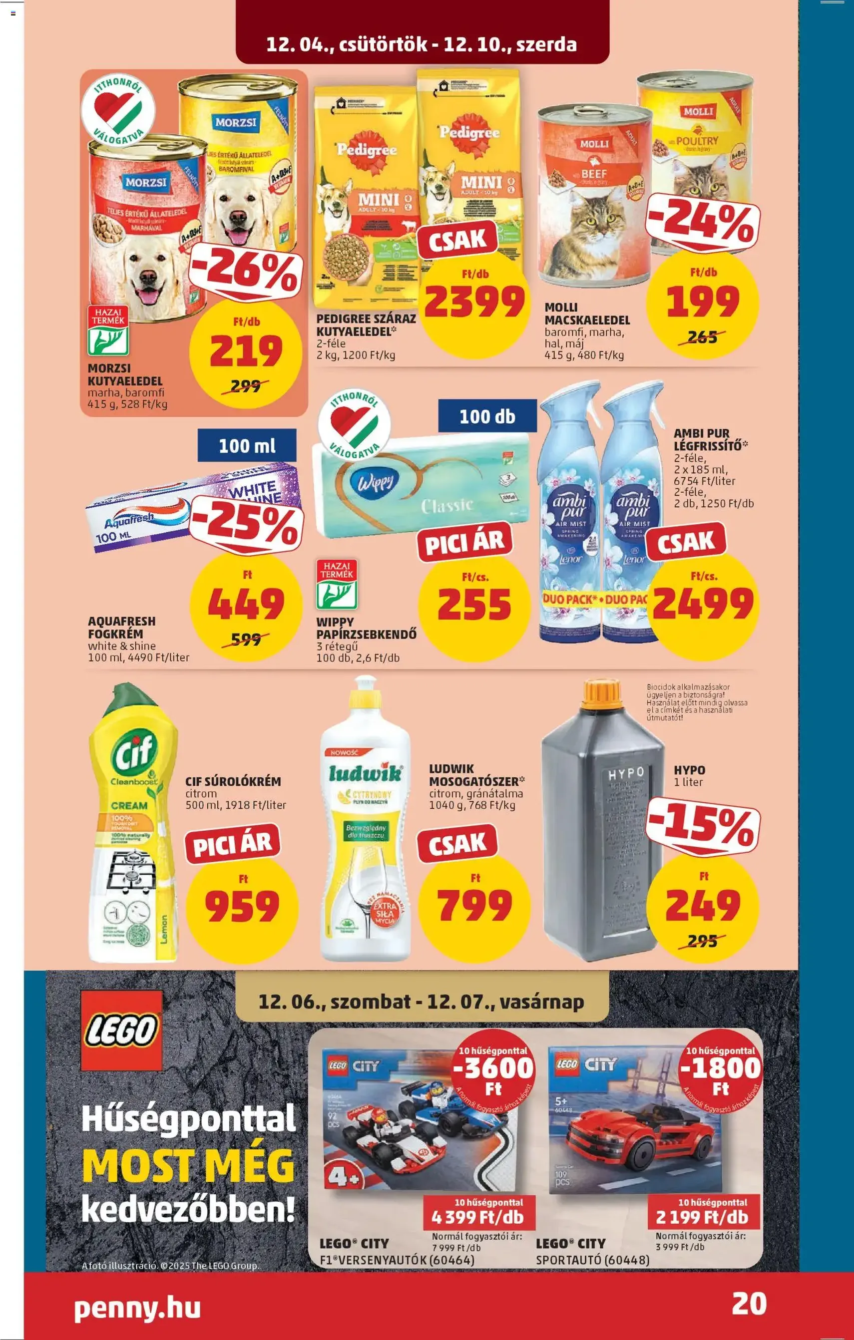 PENNY Akciós újság - 2025.12.04. érvényes szórólap 24 oldal 45 oldalból