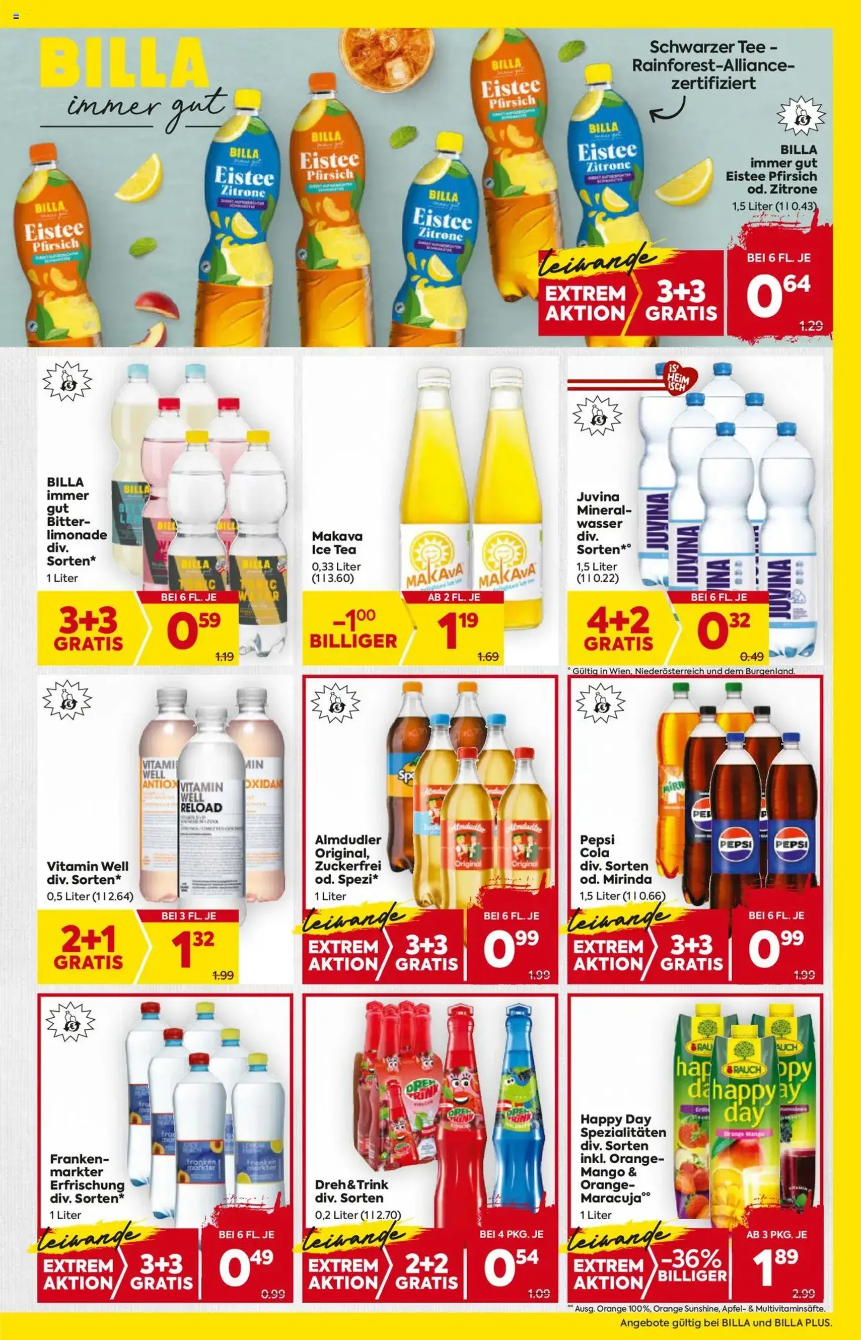 Billa Flugblatt - Gültiger Prospekt ab 11.09.2025, Seite 13 von insgesamt 16