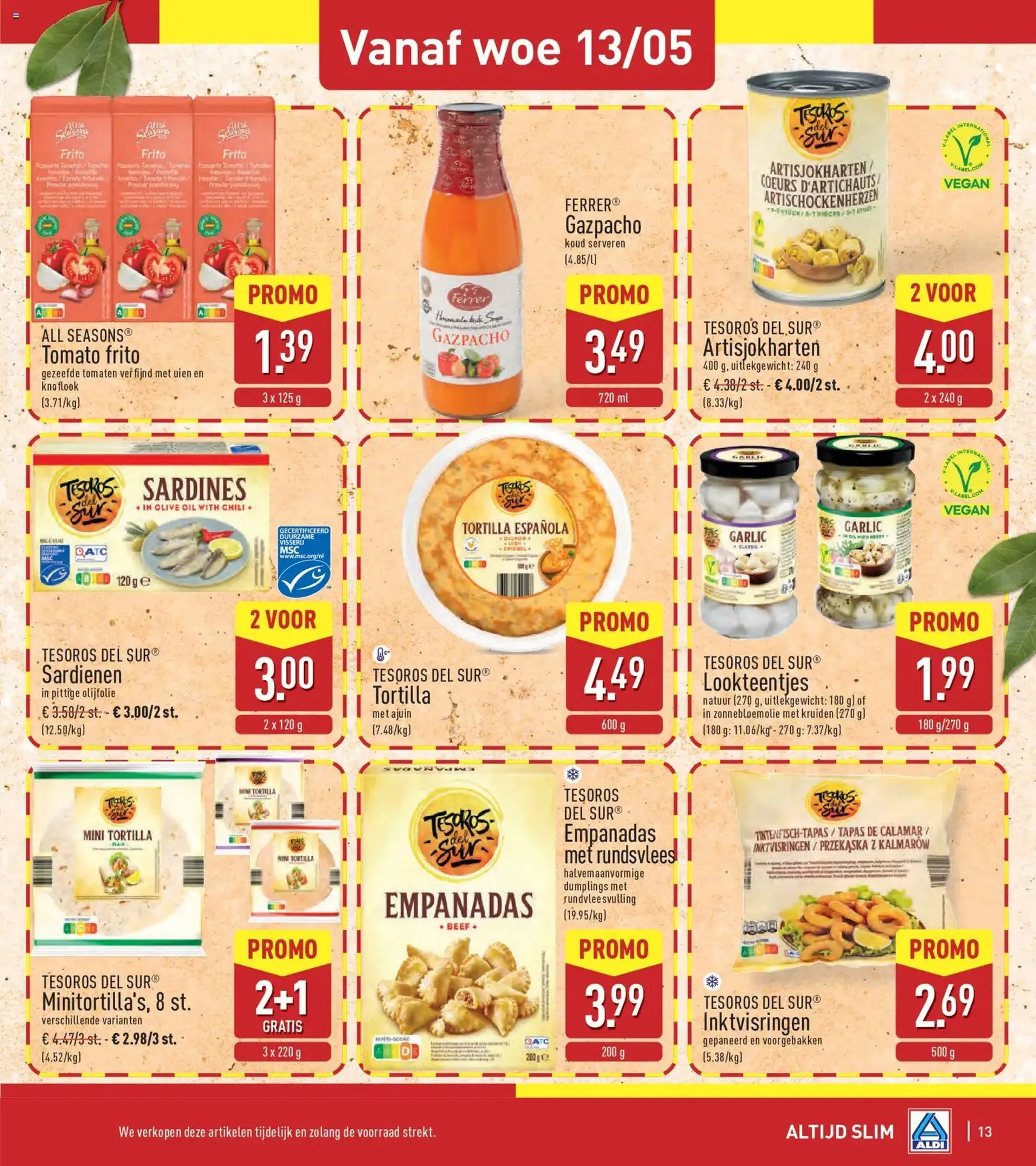 Aldi folder week 20 - geldige folder vanaf 11/05/2026 pagina 13 van 32