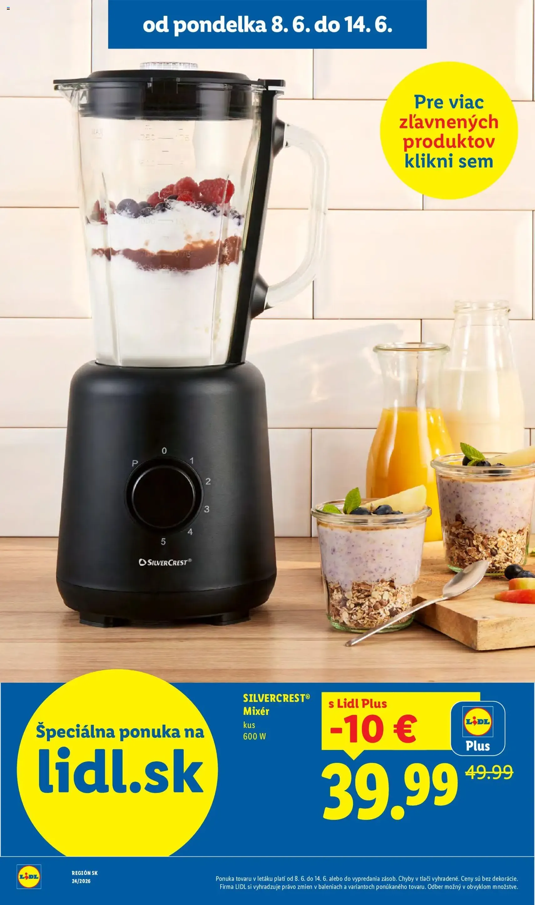 Lidl leták - platný leták od 08.06.2026 strana 14 z 99