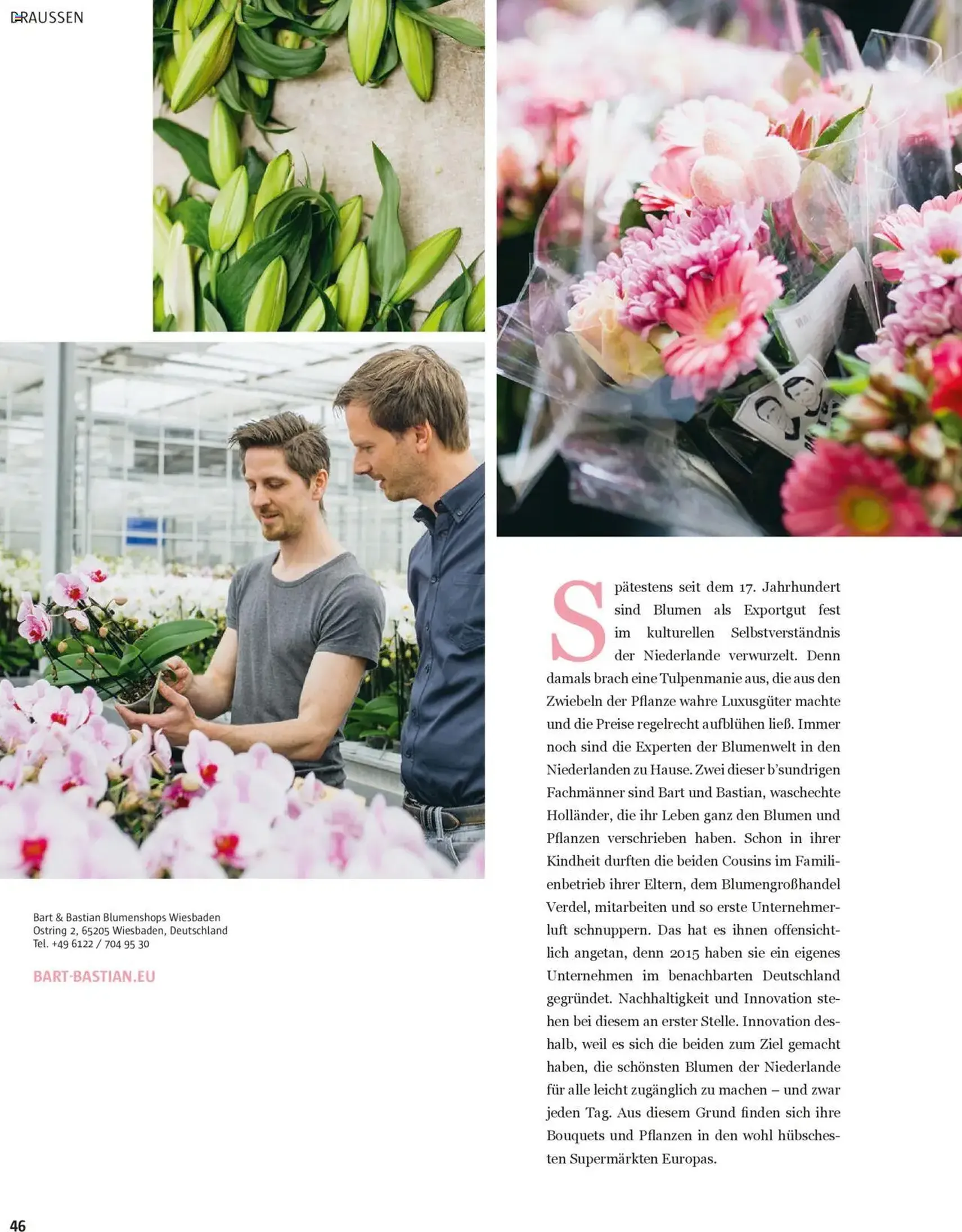 Sutterlüty B’sundrig Magazine - Gültiger Prospekt ab 18.06.2025, Seite 46 von insgesamt 116 Sutterlüty B’sundrig Magazine - Gültiger Prospekt ab 18.06.2025, Seite 46 von insgesamt 116