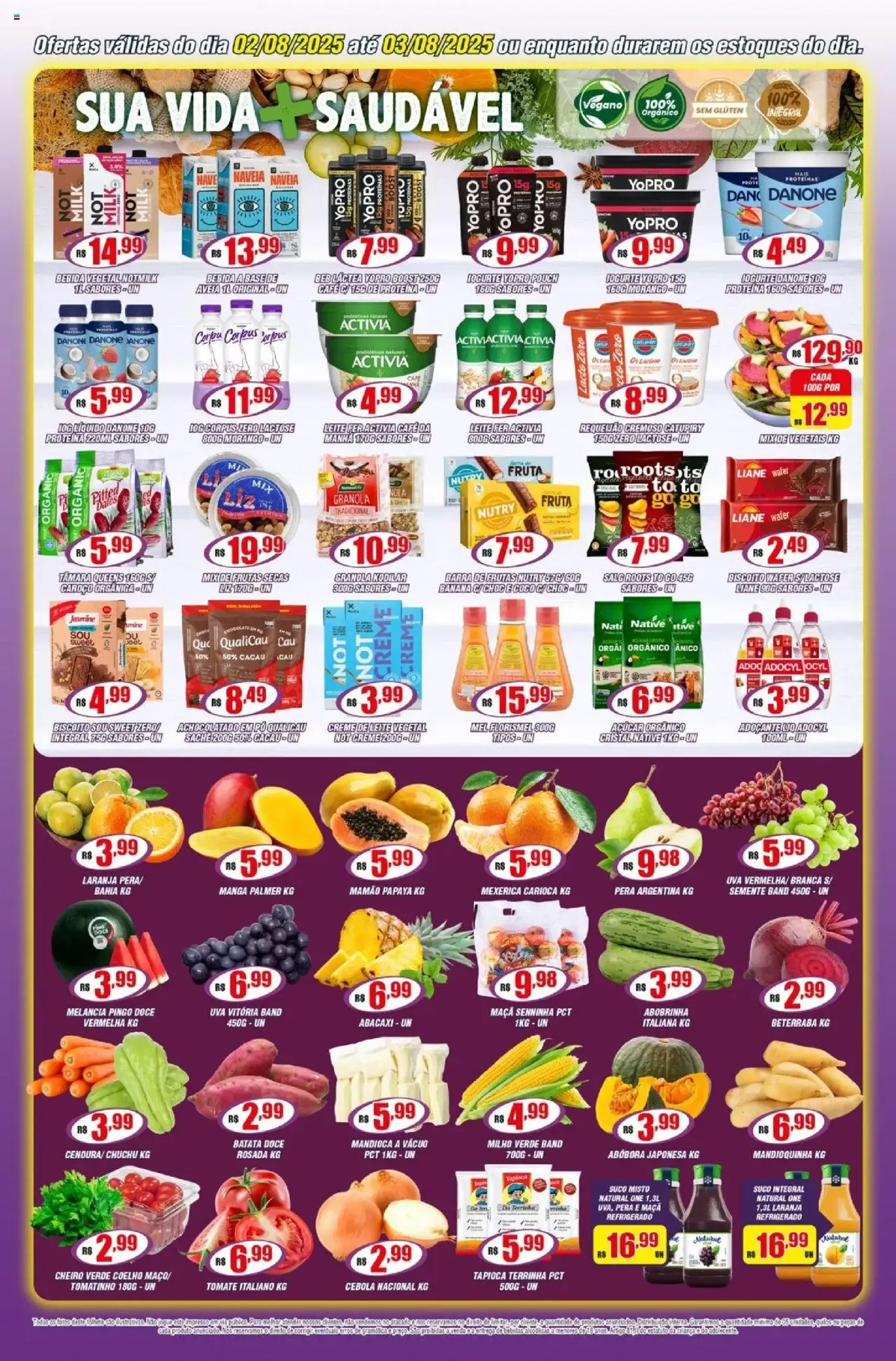 Violeta Supermercados - Ofertas da semana - folheto válido a partir de 02/08/2025 página 4 de 4
