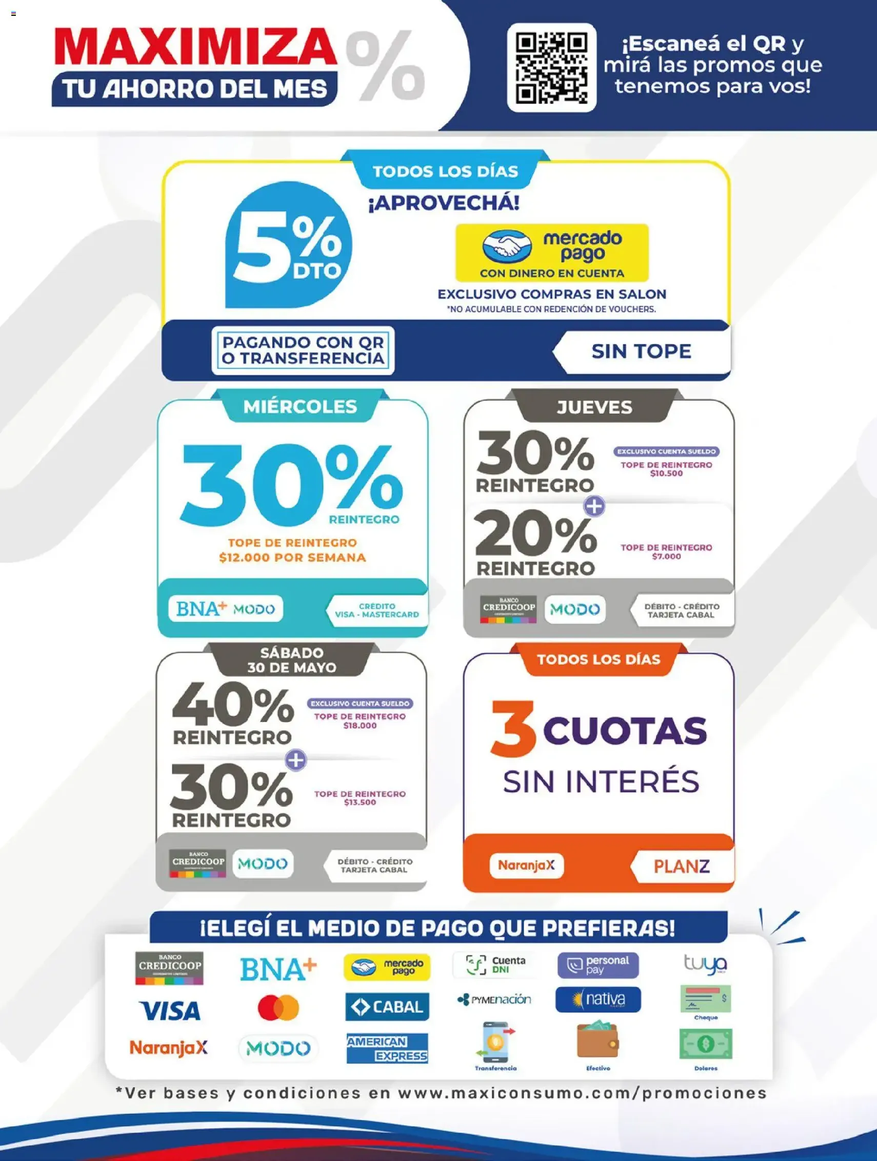 Maxiconsumo ofertas - folleto válido desde 11/05/2026 página 35 de 35