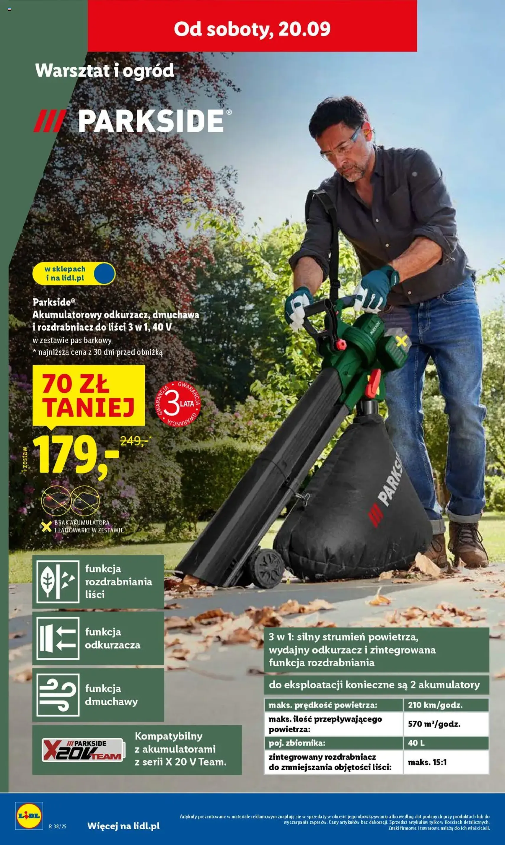 Lidl Gazetka - ważny gazetka od 18.09.2025 strona 14 z 59