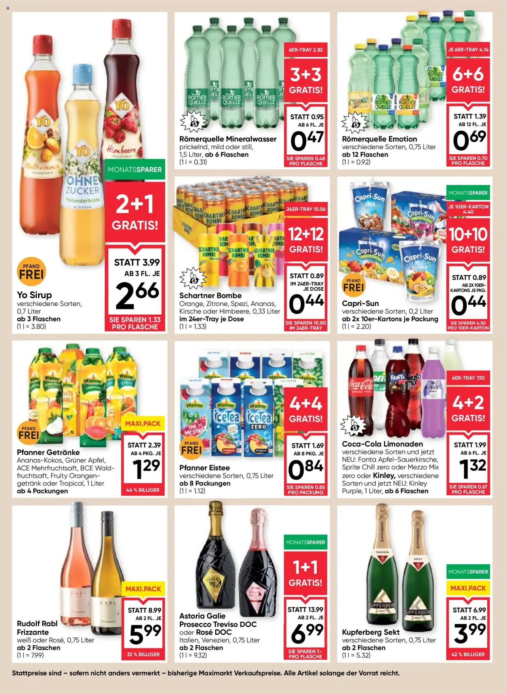 Maximarkt Flugblatt - Gültiger Prospekt ab 09.07.2026, Seite 12 von insgesamt 24