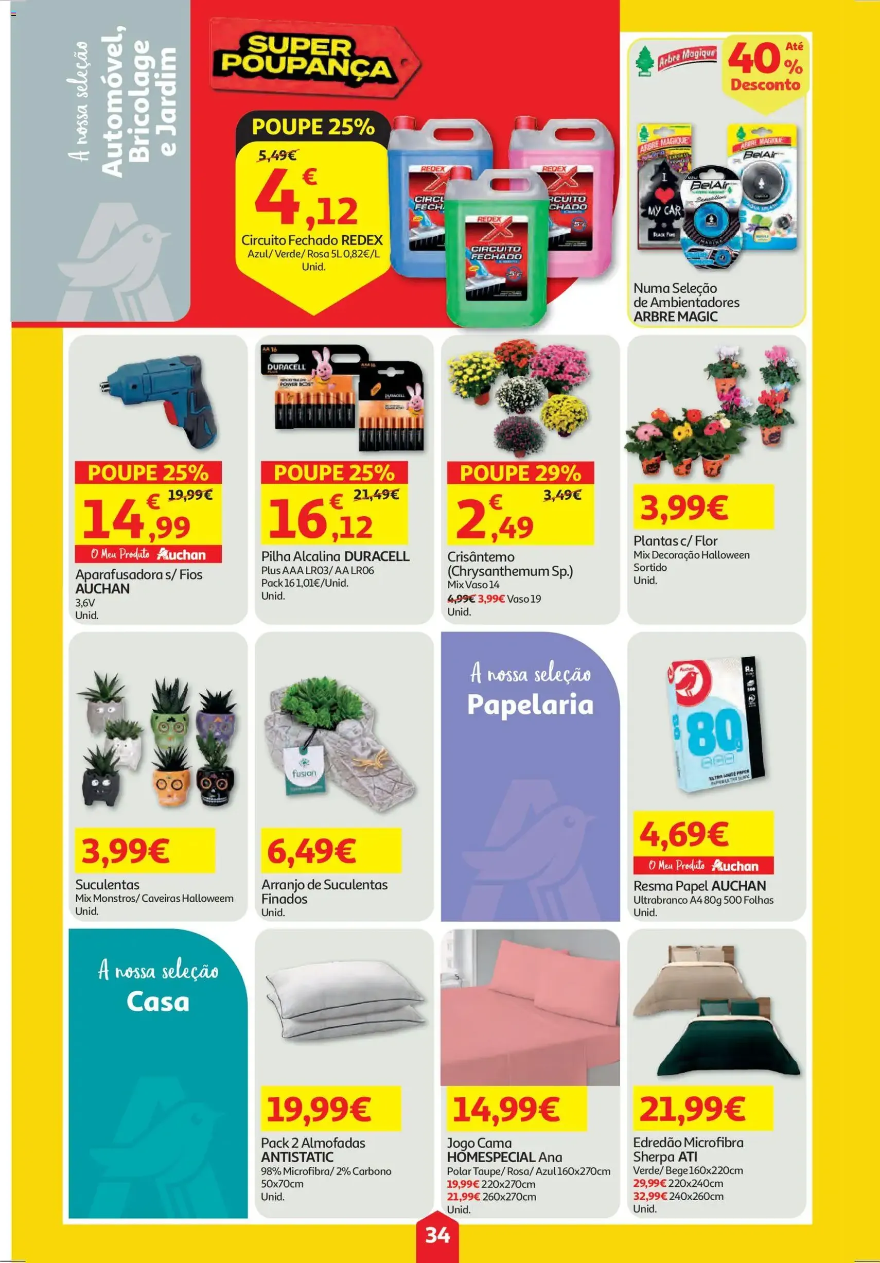 Auchan folheto - folheto válido a partir de 30/10/2025 página 34 de 40 Auchan folheto - folheto válido a partir de 30/10/2025 página 34 de 40