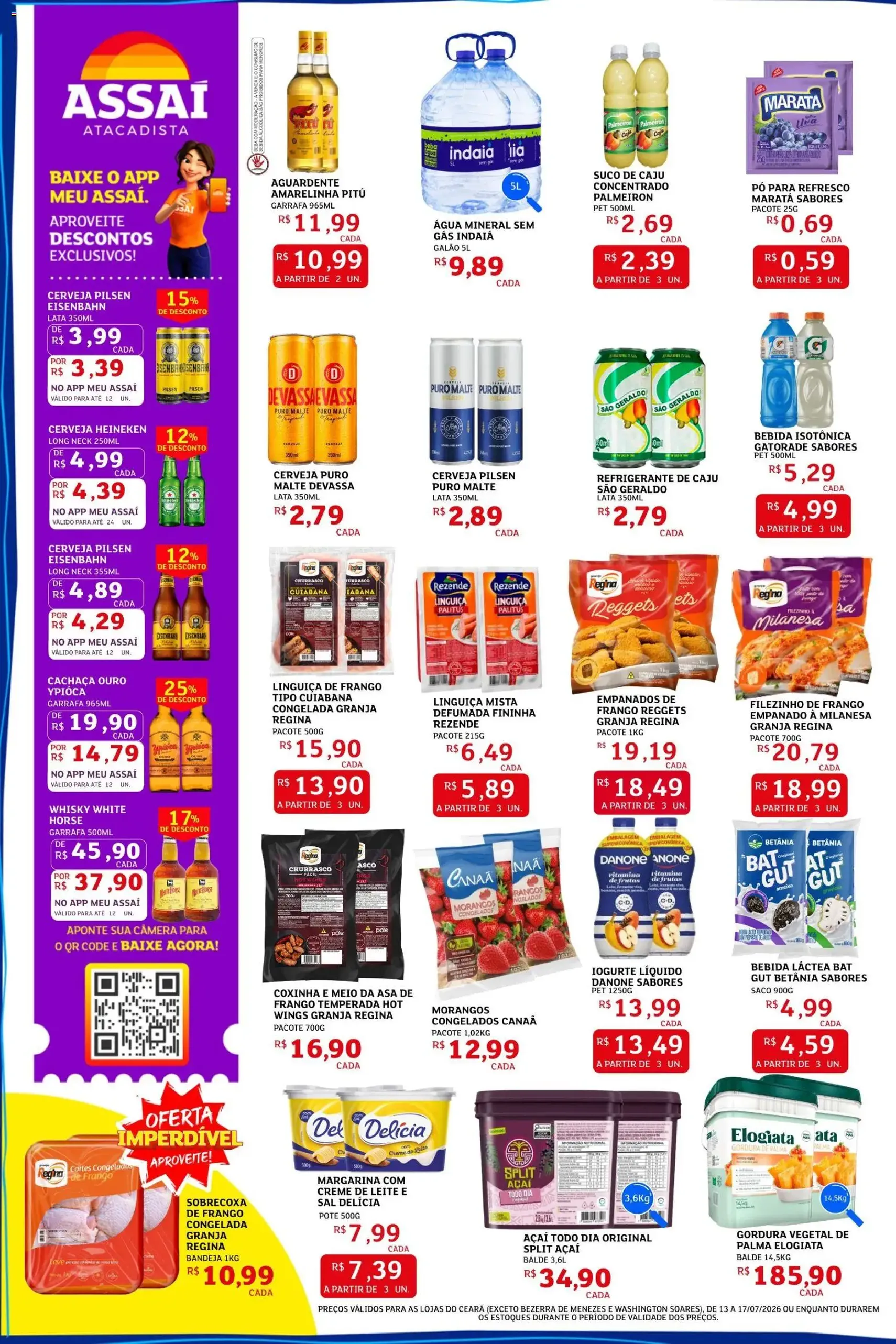 Assaí Atacadista ofertas - folheto válido a partir de 13/07/2026 página 2 de 4