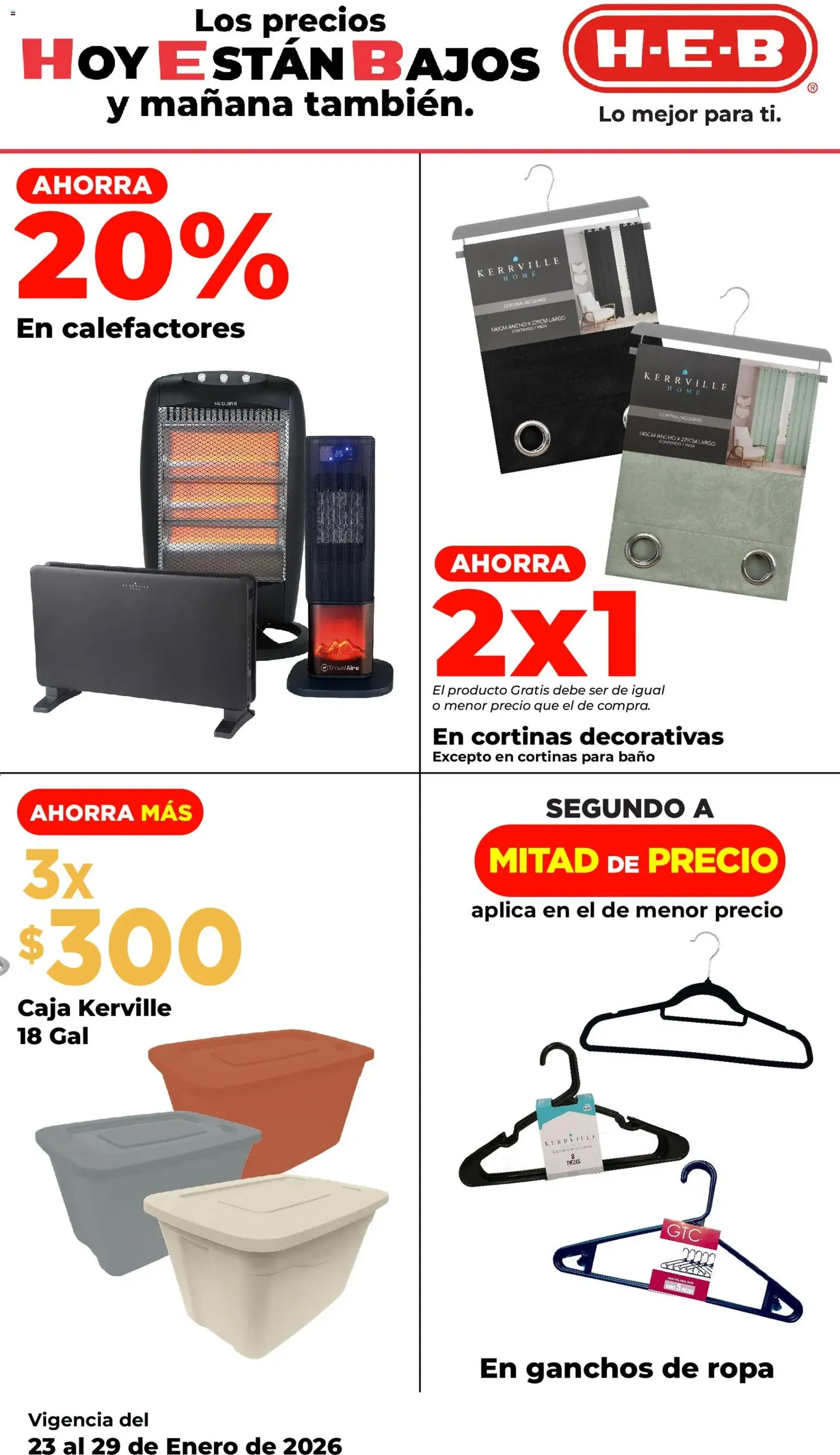 H-E-B folleto - folleto válido desde 23/01/2026 página 7 de 11