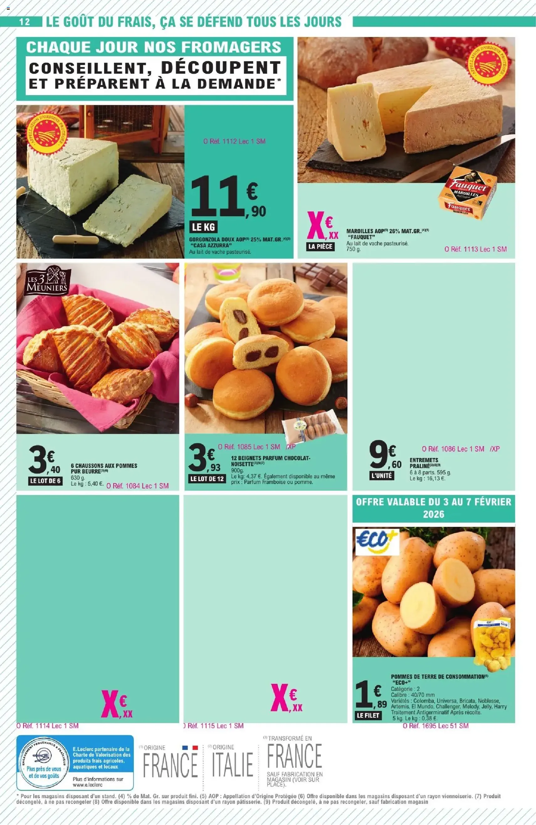 E.Leclerc catalogue semaine 6 - brochure valable à partir du 03/02/2026, page 12 sur 23