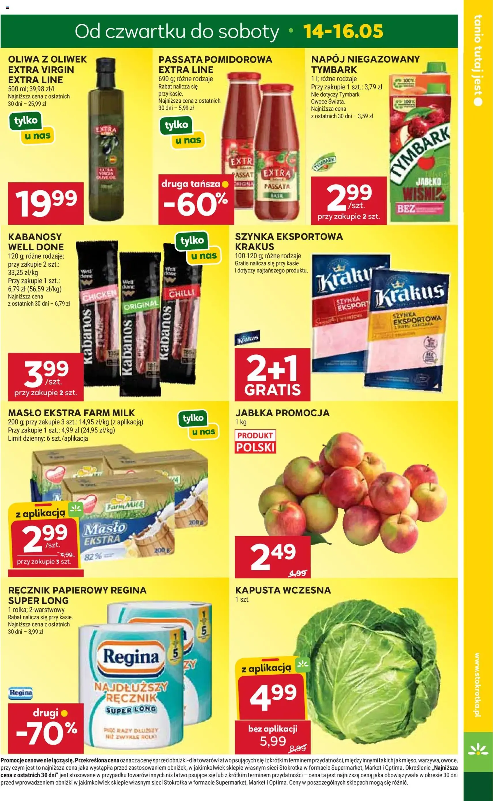 Stokrotka gazetka - ważny gazetka od 14.05.2026 strona 3 z 42