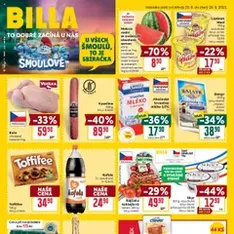 Billa Velký leták - náhled letáku platný od 20.08.2025