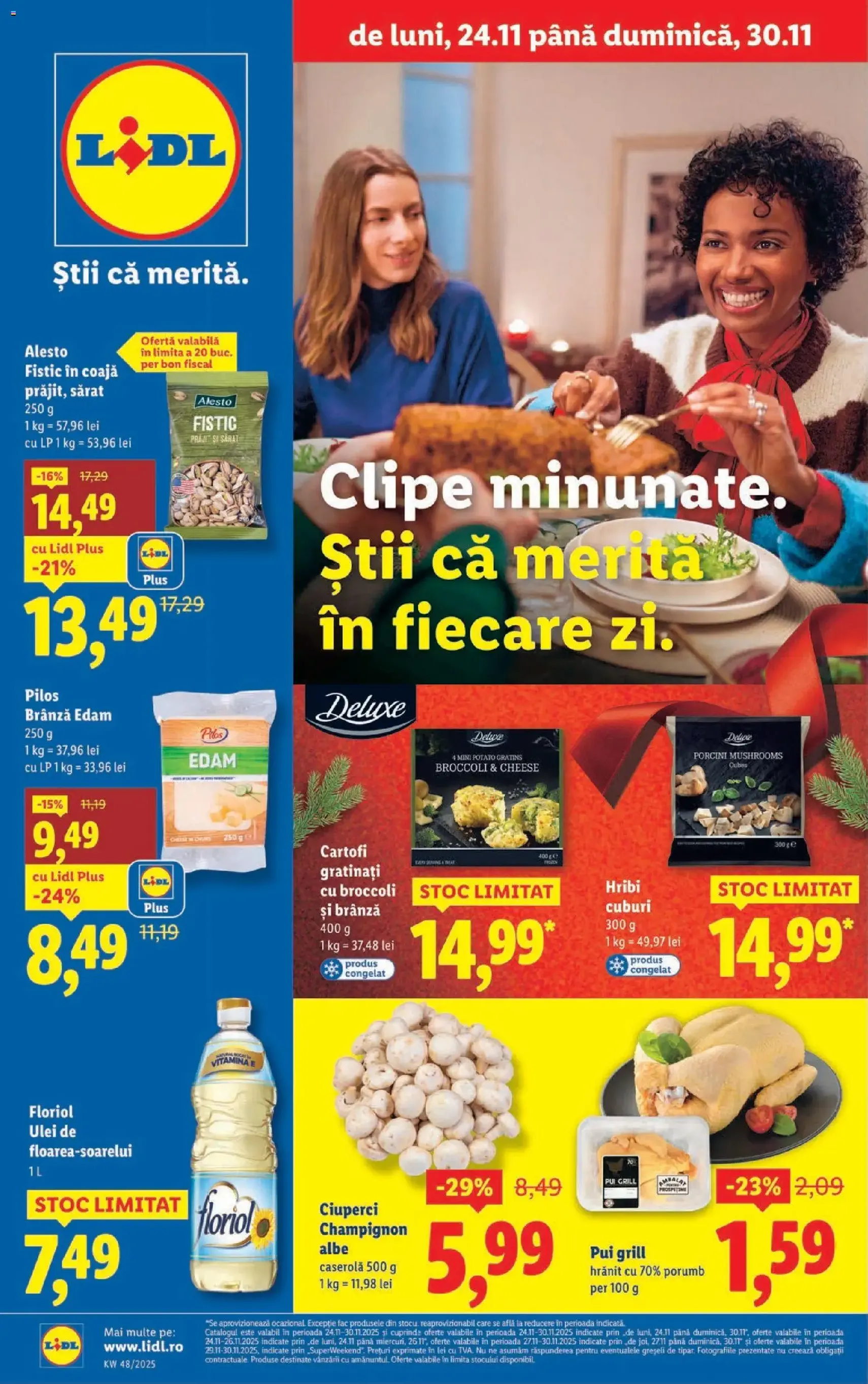 Catalog Lidl - cataloage valabile începând cu 24.11.2025 pagina 1 din 40