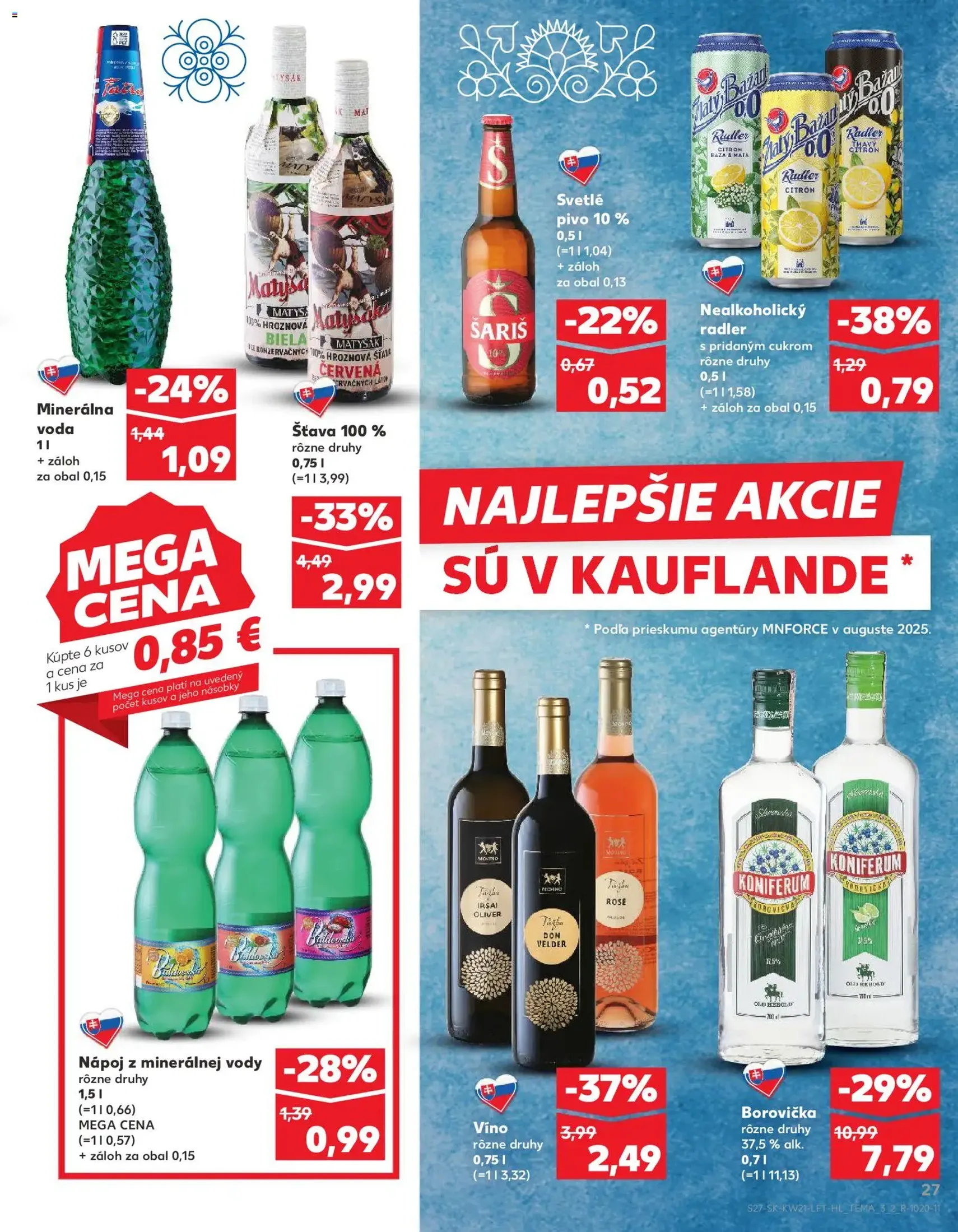Kaufland SK akciós újság - 2026.05.21. érvényes szórólap 27 oldal 74 oldalból