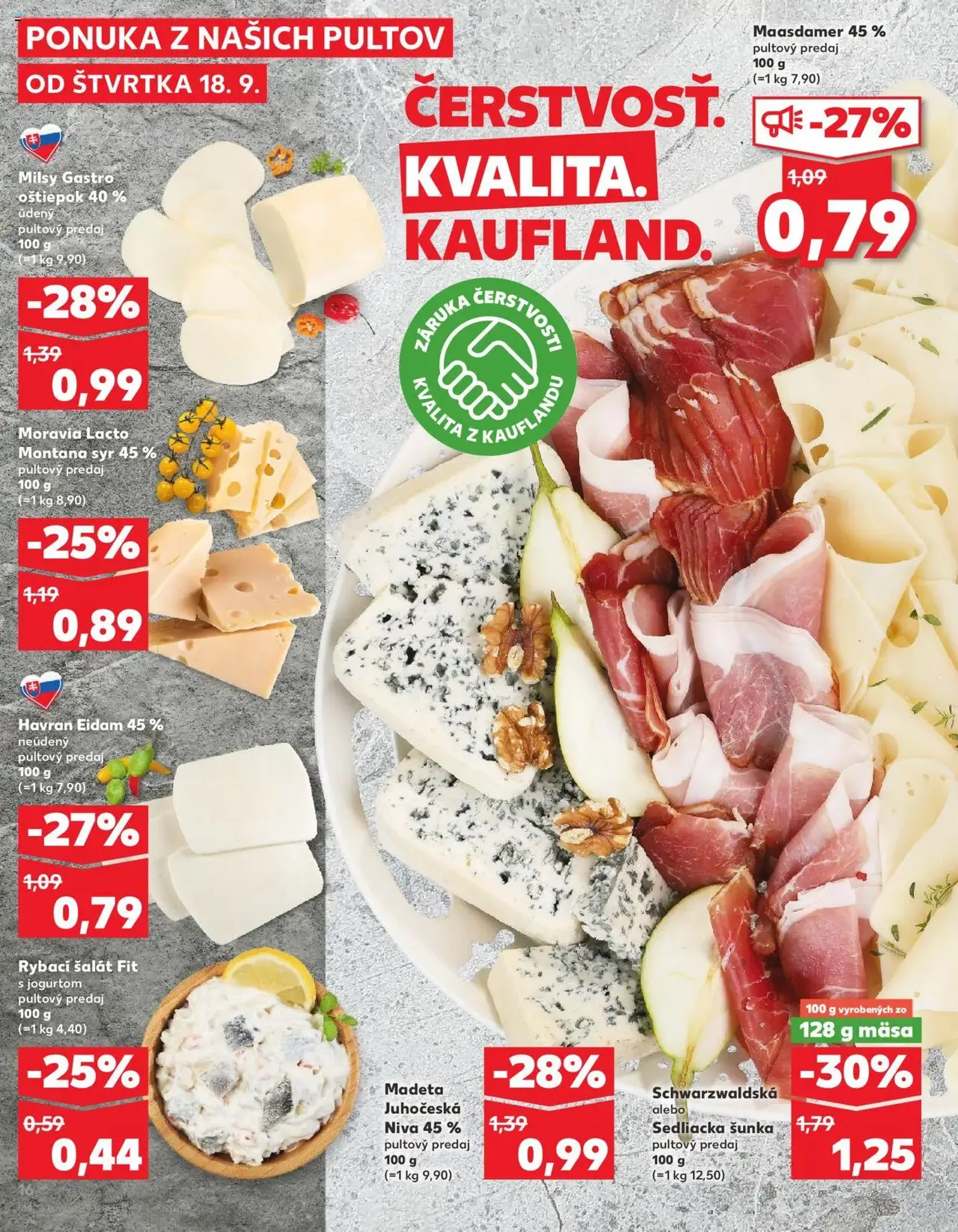 Kaufland SK Bratislava-Devínska Nová Ves - 2025.09.18. érvényes szórólap 16 oldal 76 oldalból
