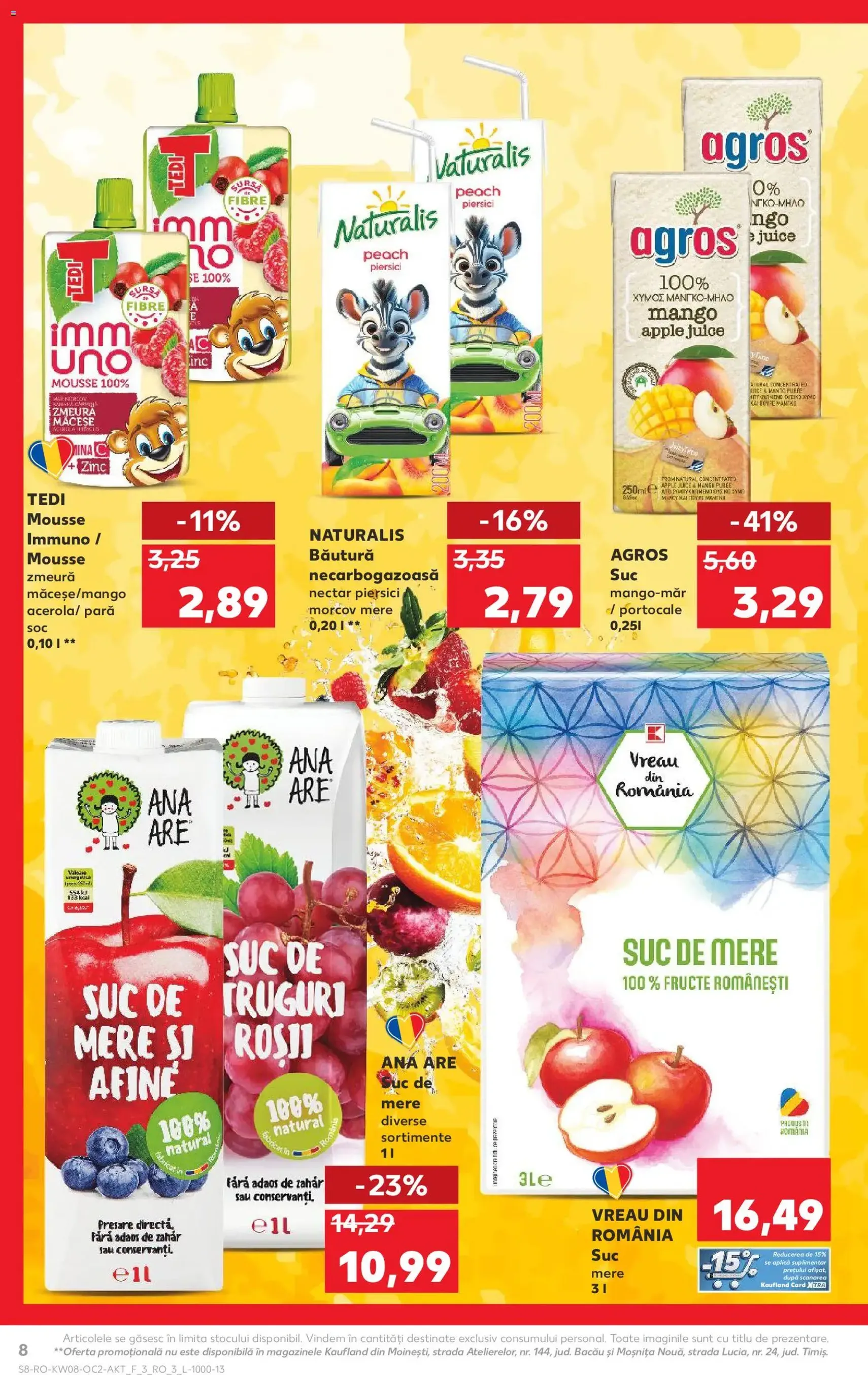 Catalog Kaufland - cataloage valabile începând cu 18.02.2026 pagina 8 din 58