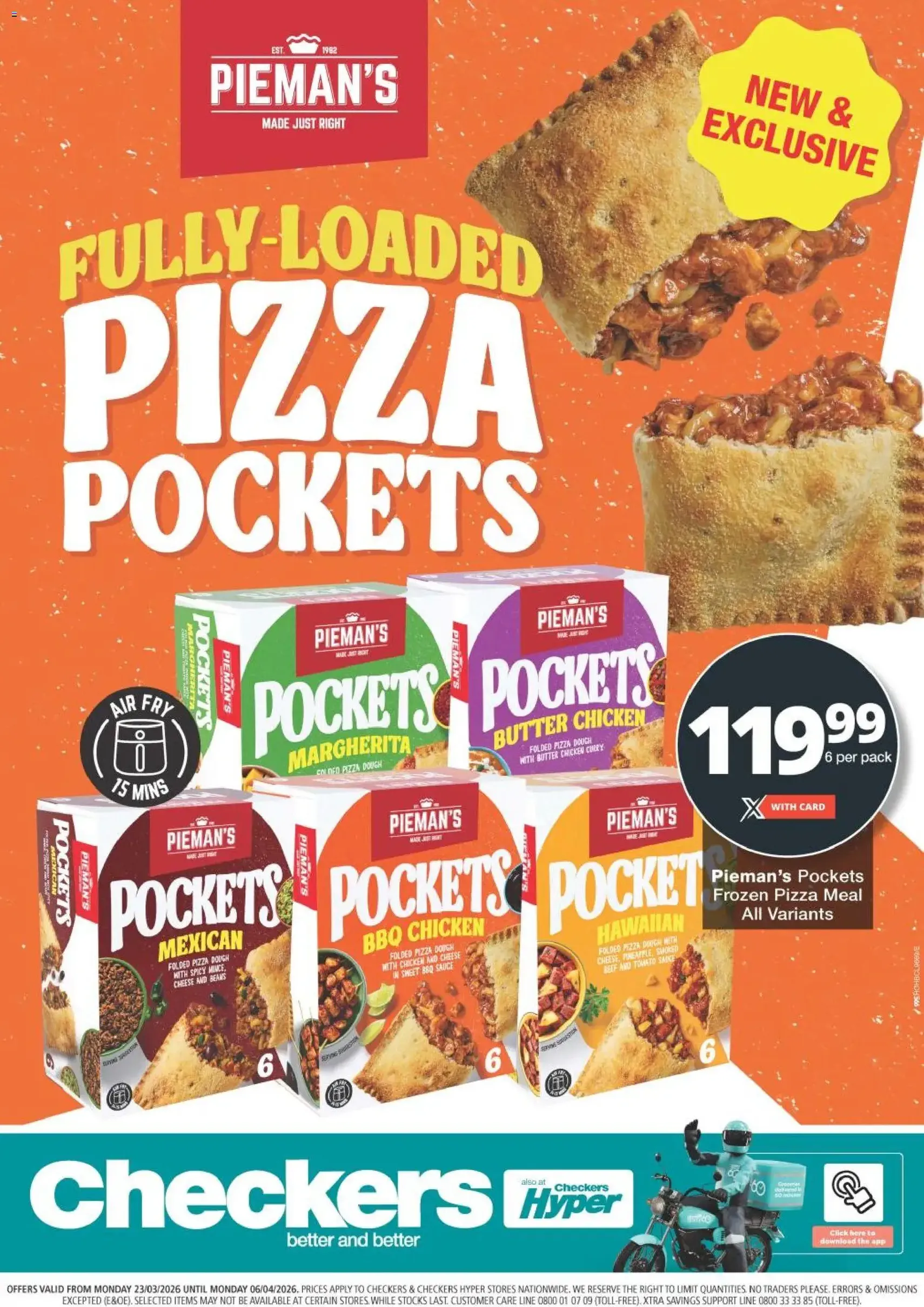 Checkers Specials - valid flyer from 23/03/2026, page 17 of 17