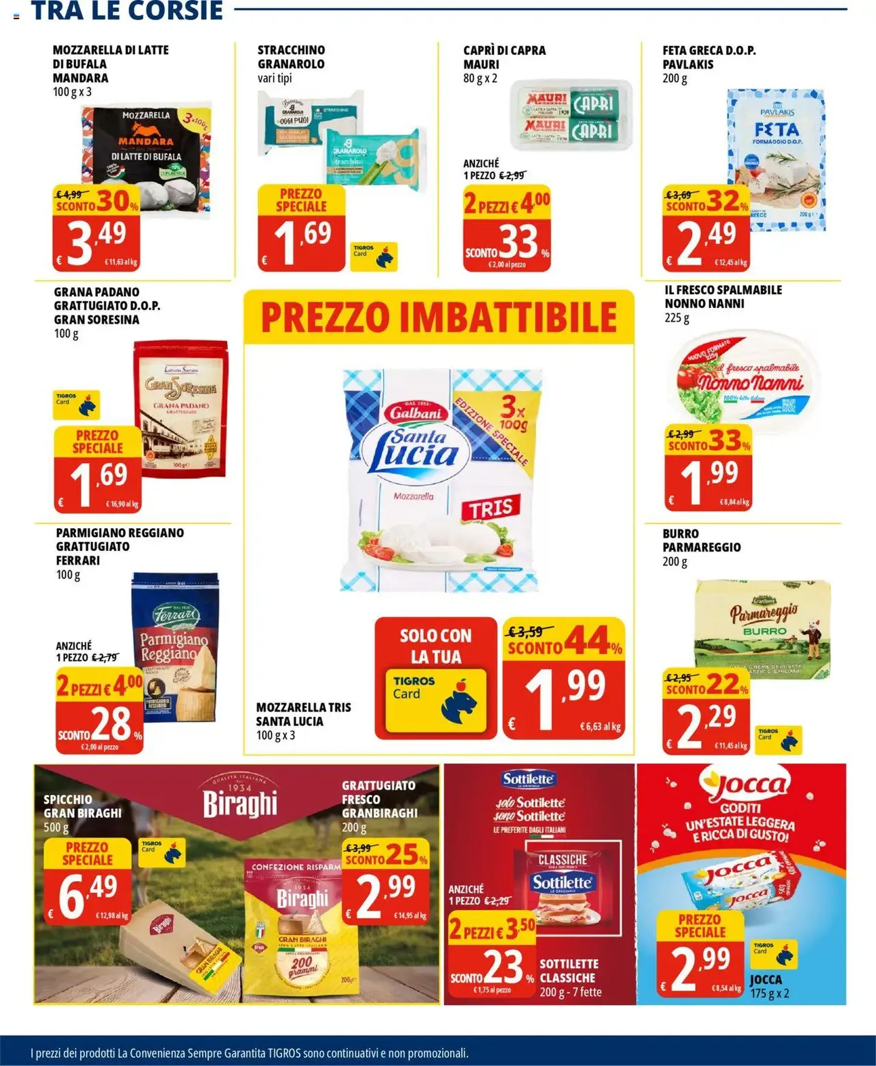 Volantino Tigros - volantino valido dal 15/07/2025 pagina 9 di 24