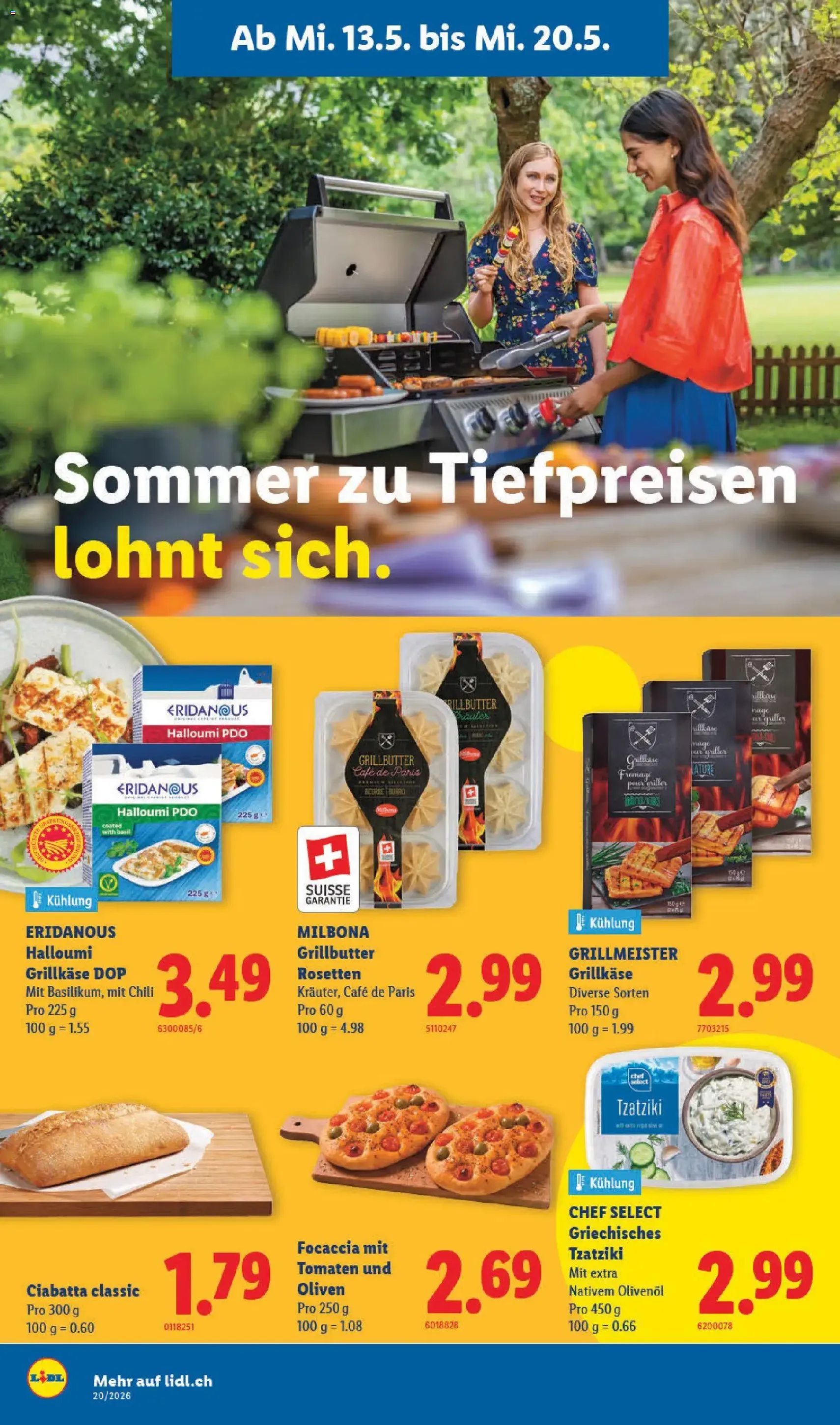 Lidl aktionen - Gültiger Prospekt ab 13.05.2026, Seite 12 von insgesamt 32