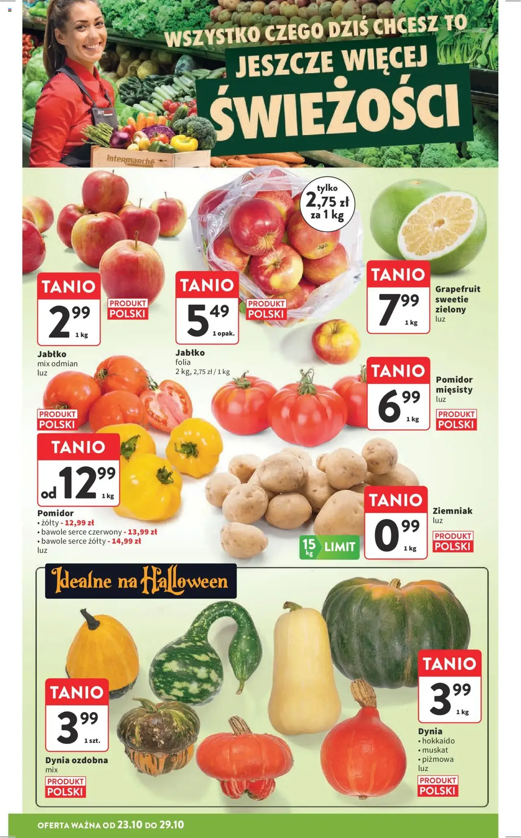 Intermarche Gazetka - ważny gazetka od 23.10.2025 strona 16 z 40 Intermarche Gazetka - ważny gazetka od 23.10.2025 strona 16 z 40