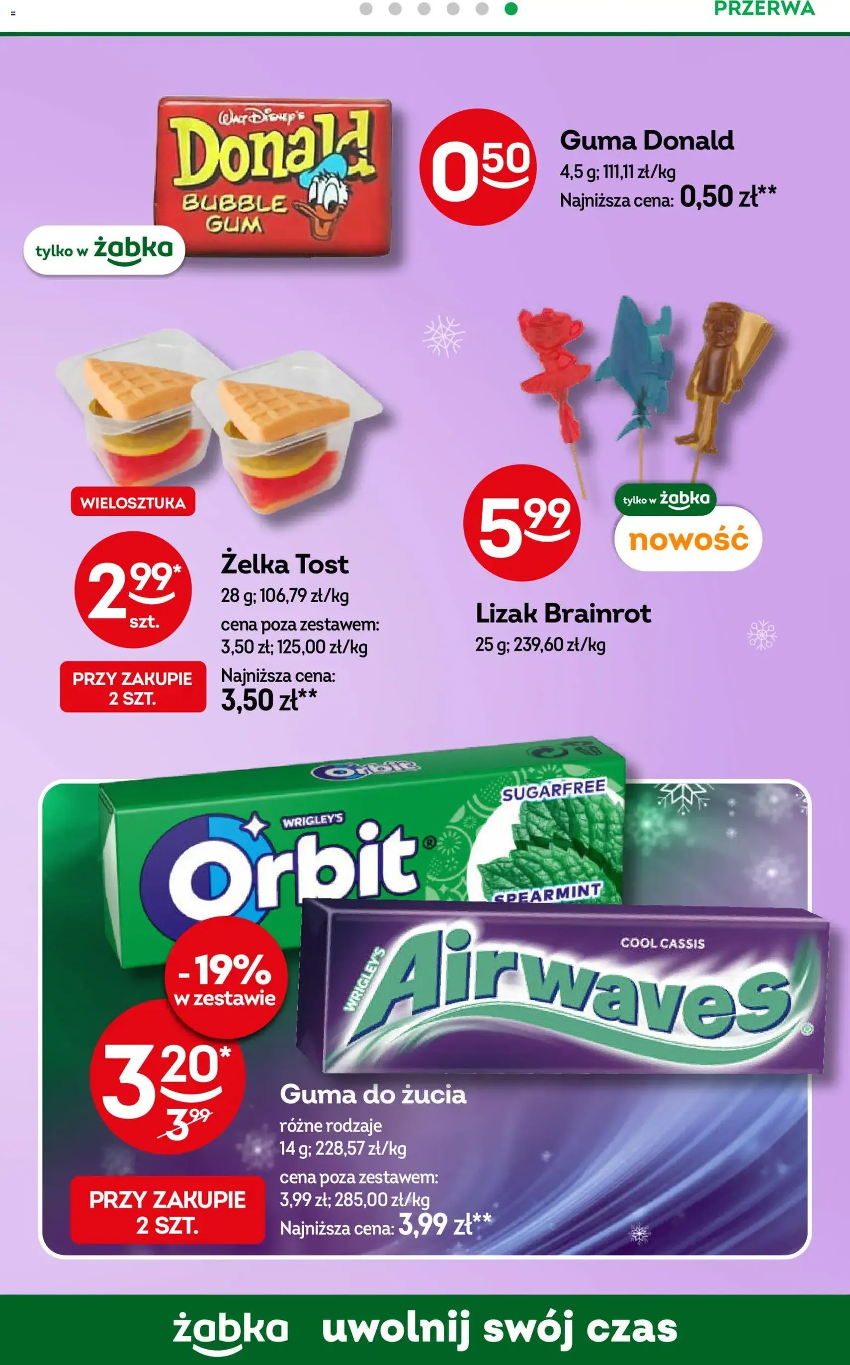 Żabka Gazetka - ważny gazetka od 11.02.2026 strona 55 z 70