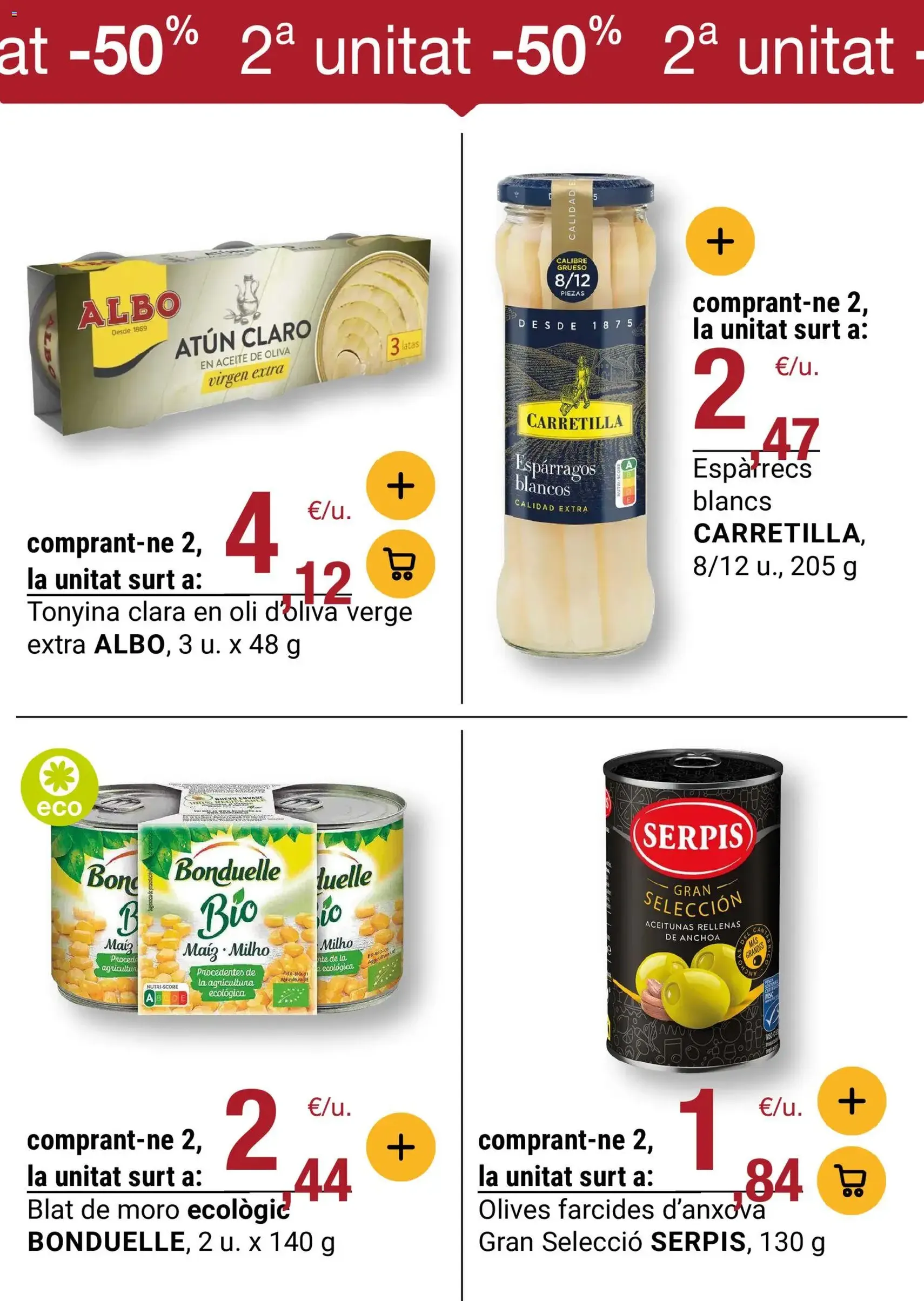 Bonpreu folleto - folleto válido desde 18/11/2025 página 35 de 67