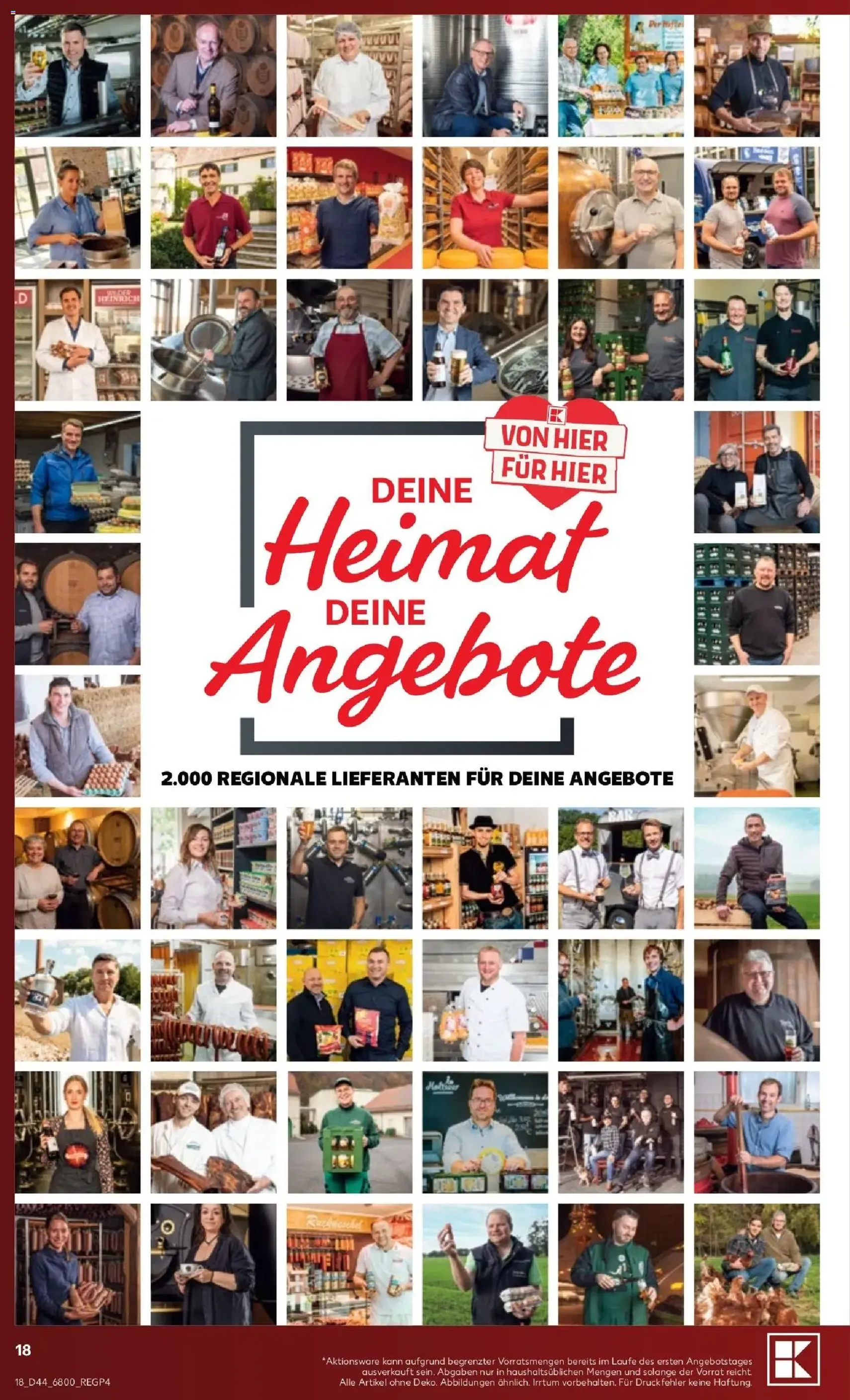 Kaufland Prospekt - Gültiger Prospekt ab 26.10.2026, Seite 18 von insgesamt 76