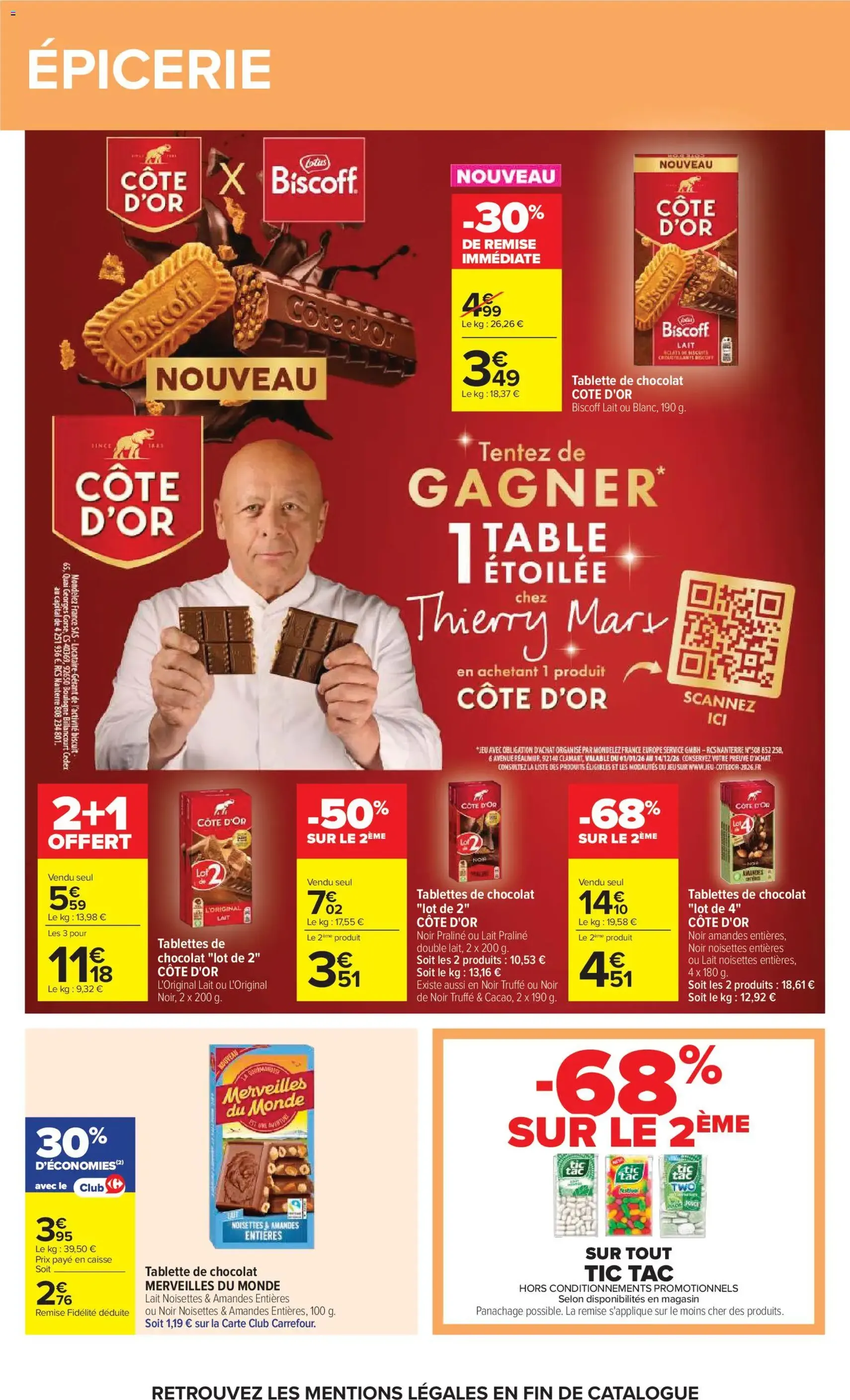 Carrefour catalogue - brochure valable à partir du 12/05/2026, page 58 sur 99
