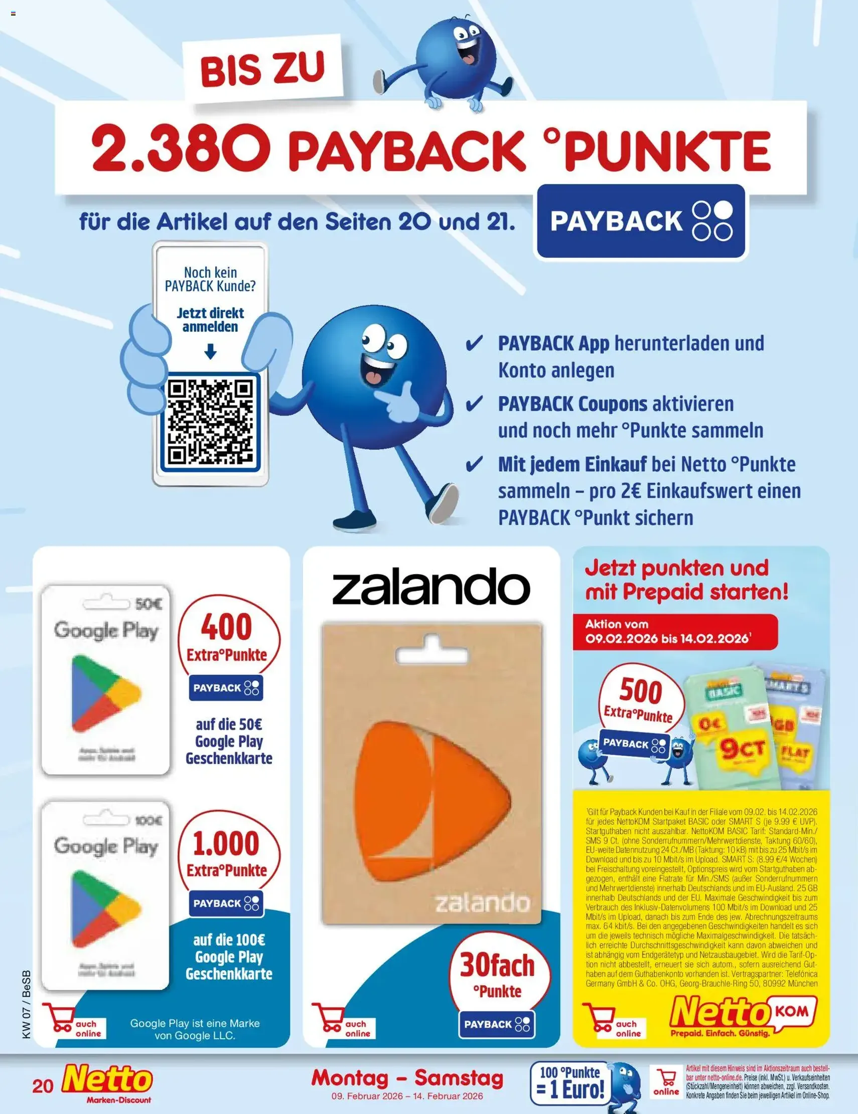 Netto Marken-Discount Prospekt - Gültiger Prospekt ab 09.02.2026, Seite 22 von insgesamt 58