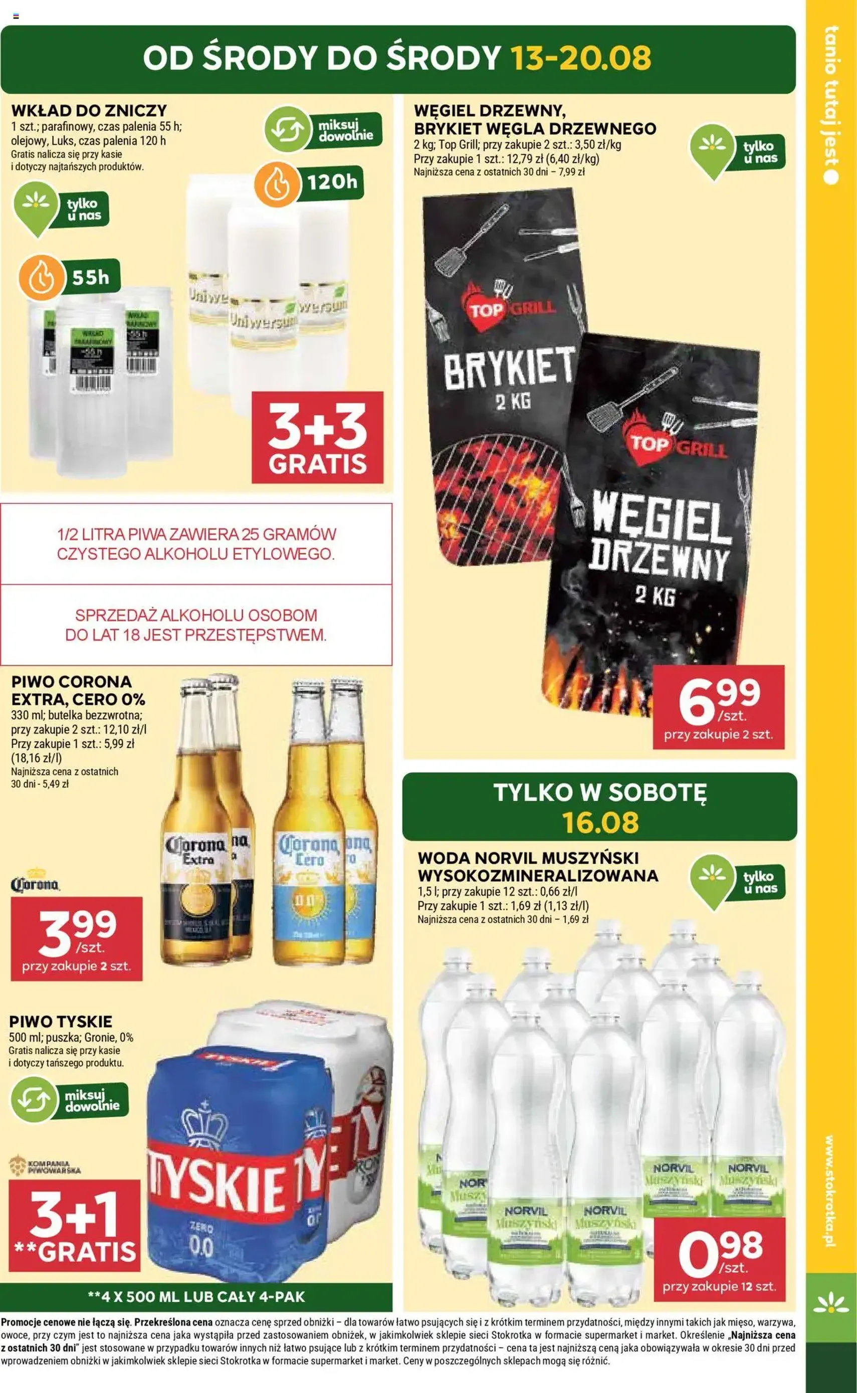 Stokrotka Gazetka - ważny gazetka od 13.08.2025 strona 3 z 40