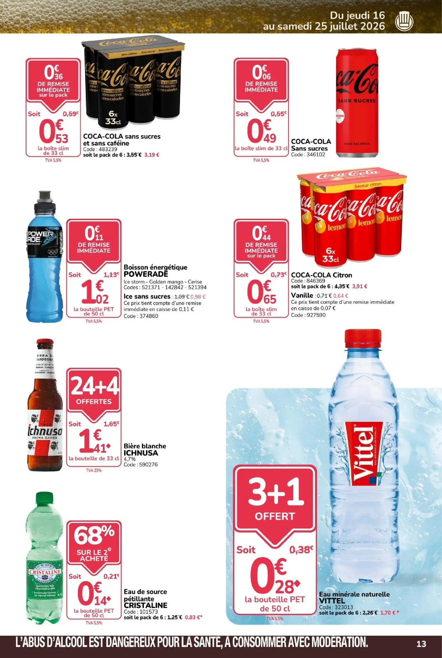 Promocash catalogue - brochure valable à partir du 16/07/2026, page 13 sur 24