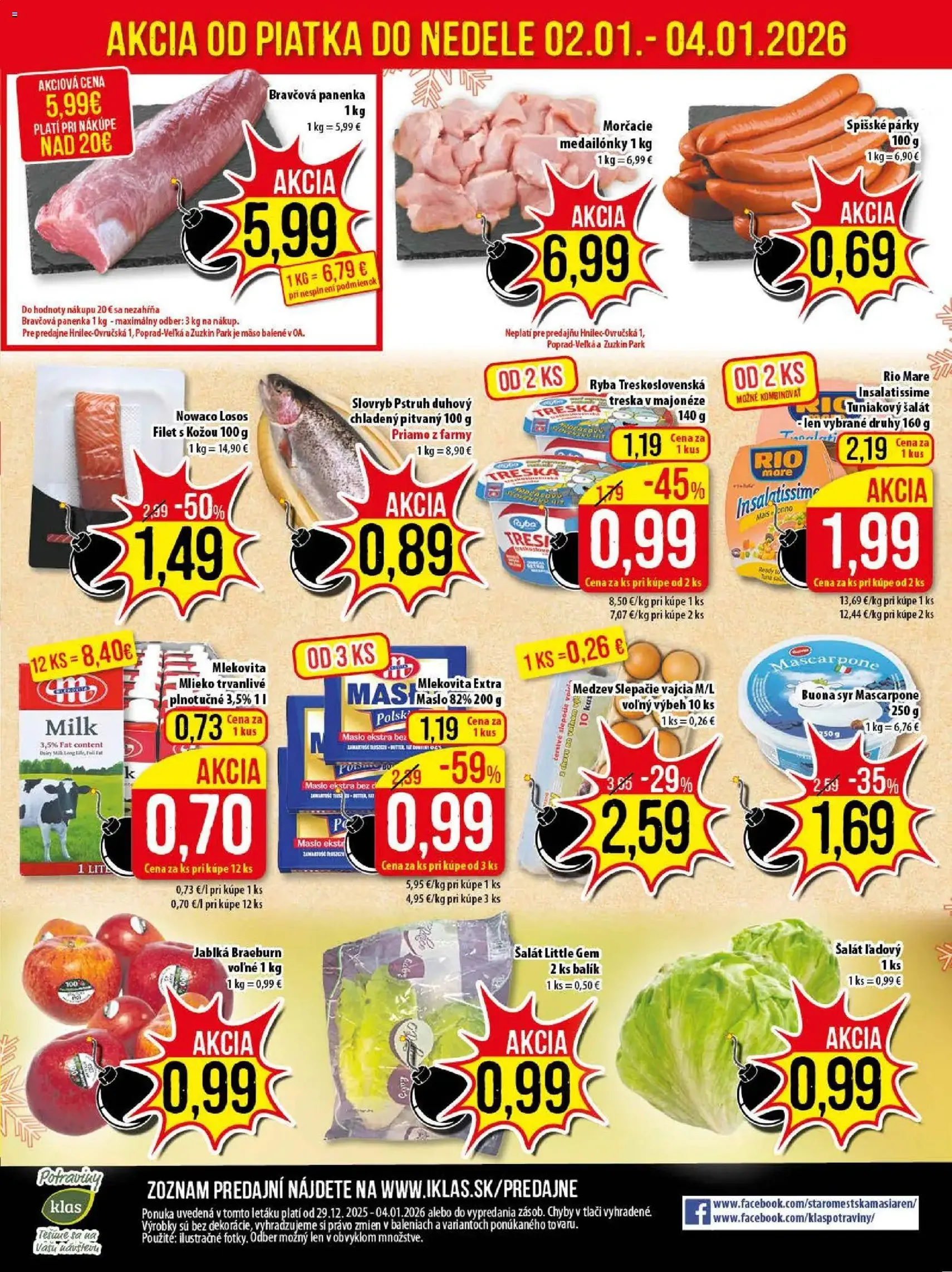 Klas leták - platný leták od 29.12.2025 strana 25 z 25