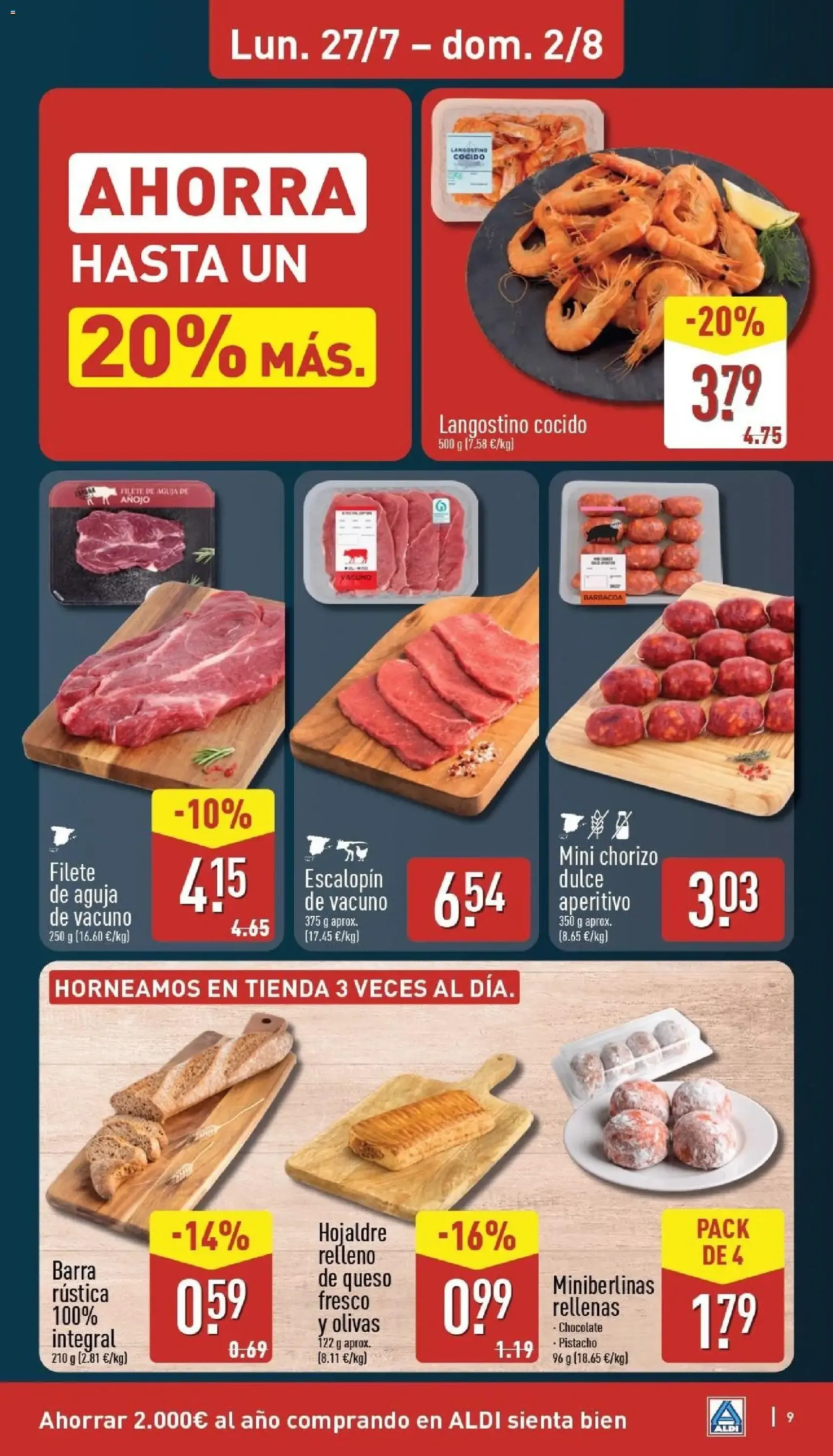 Aldi folleto Península - folleto válido desde 27/07/2026 página 9 de 26