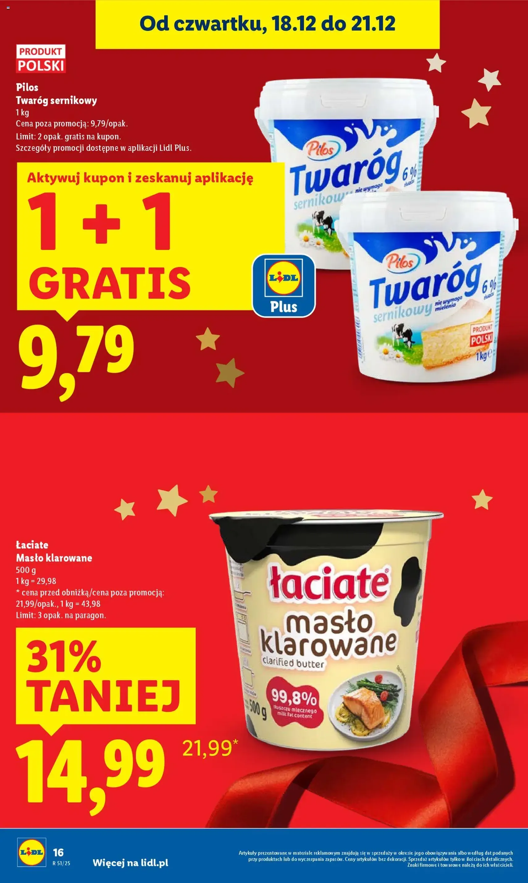 Lidl Gazetka - ważny gazetka od 18.12.2025 strona 16 z 76