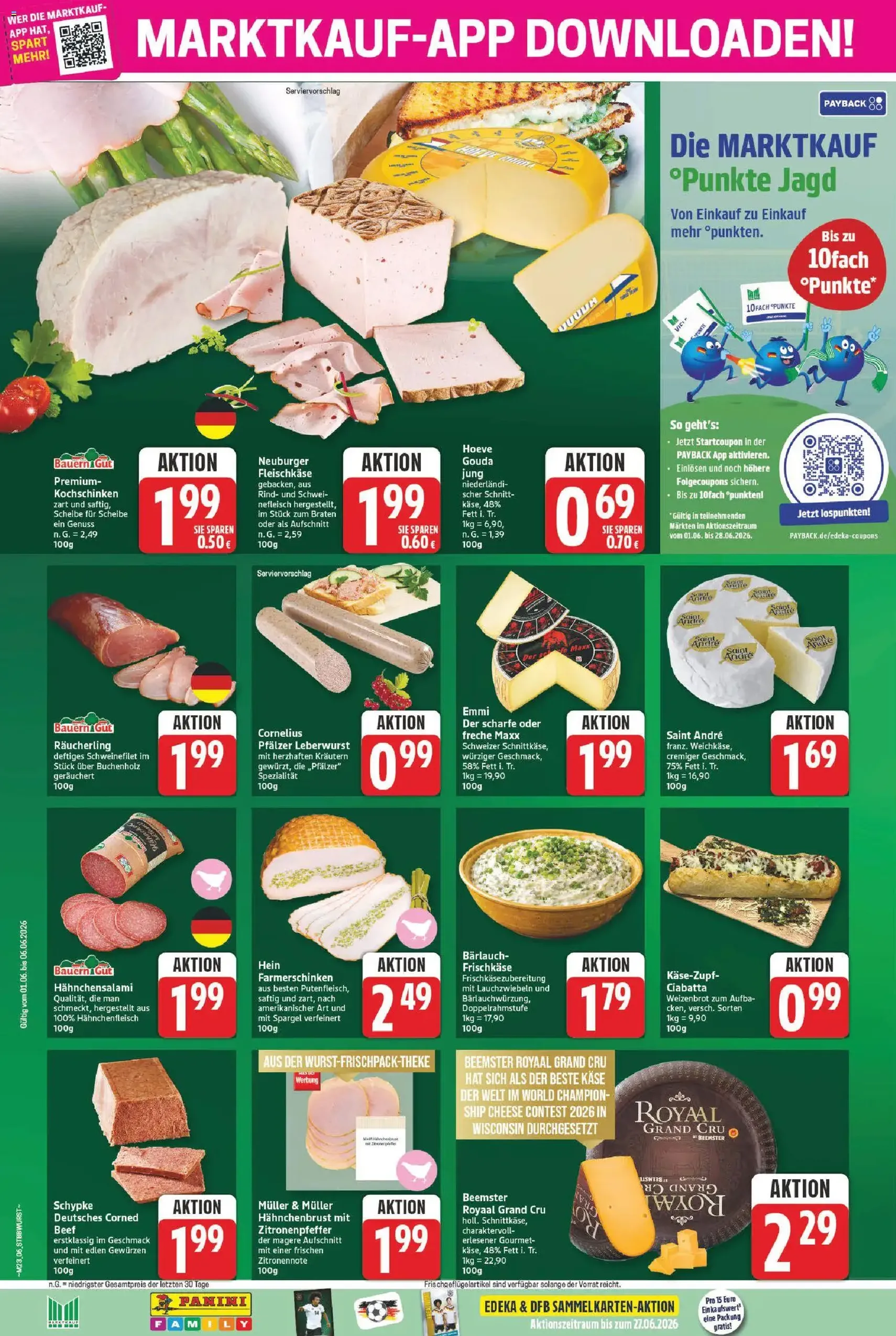 Marktkauf Prospekt - Gültiger Prospekt ab 01.06.2026, Seite 6 von insgesamt 32