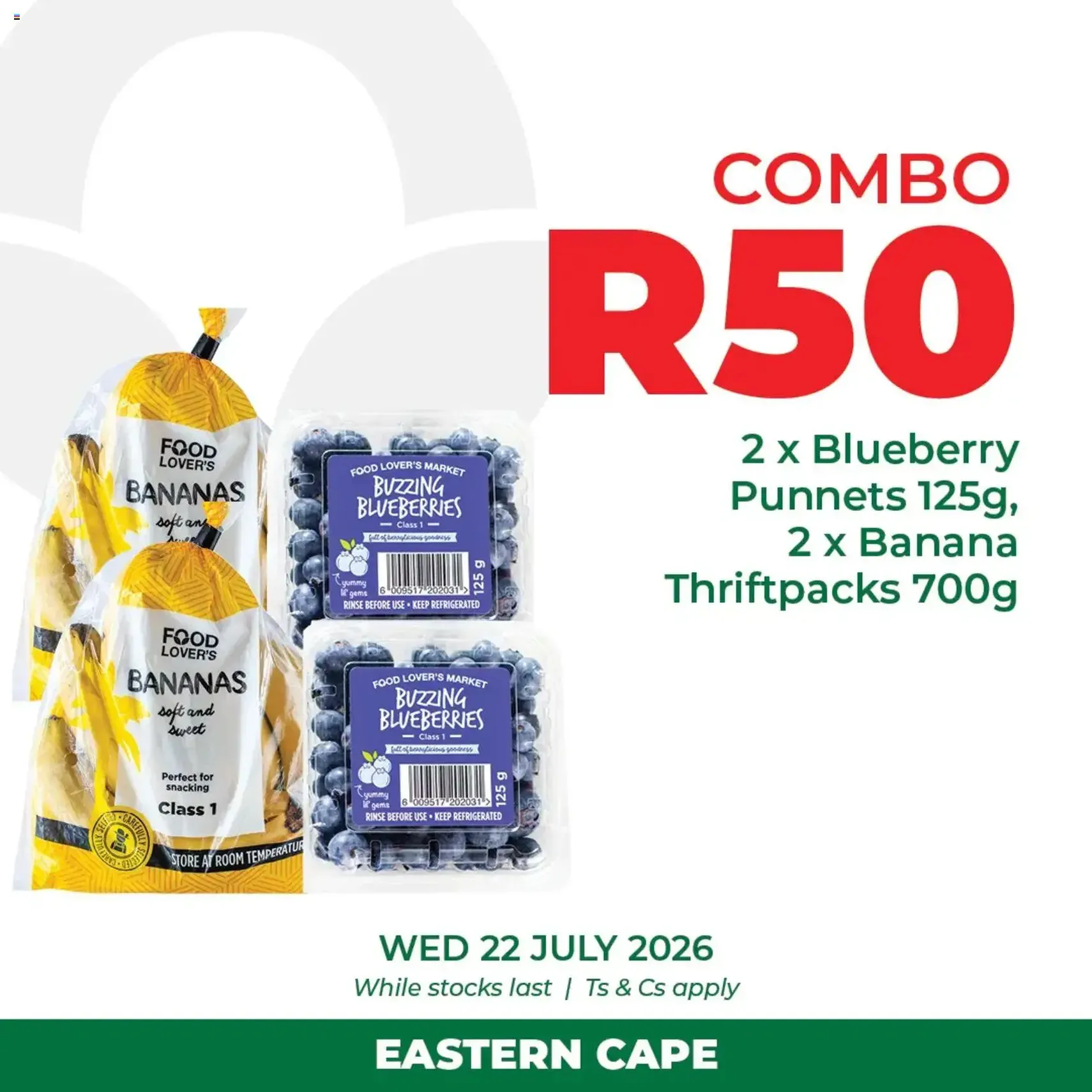 Food Lover's Market Wednesday Specials - valid flyer from 22/07/2026, page 11 of 11